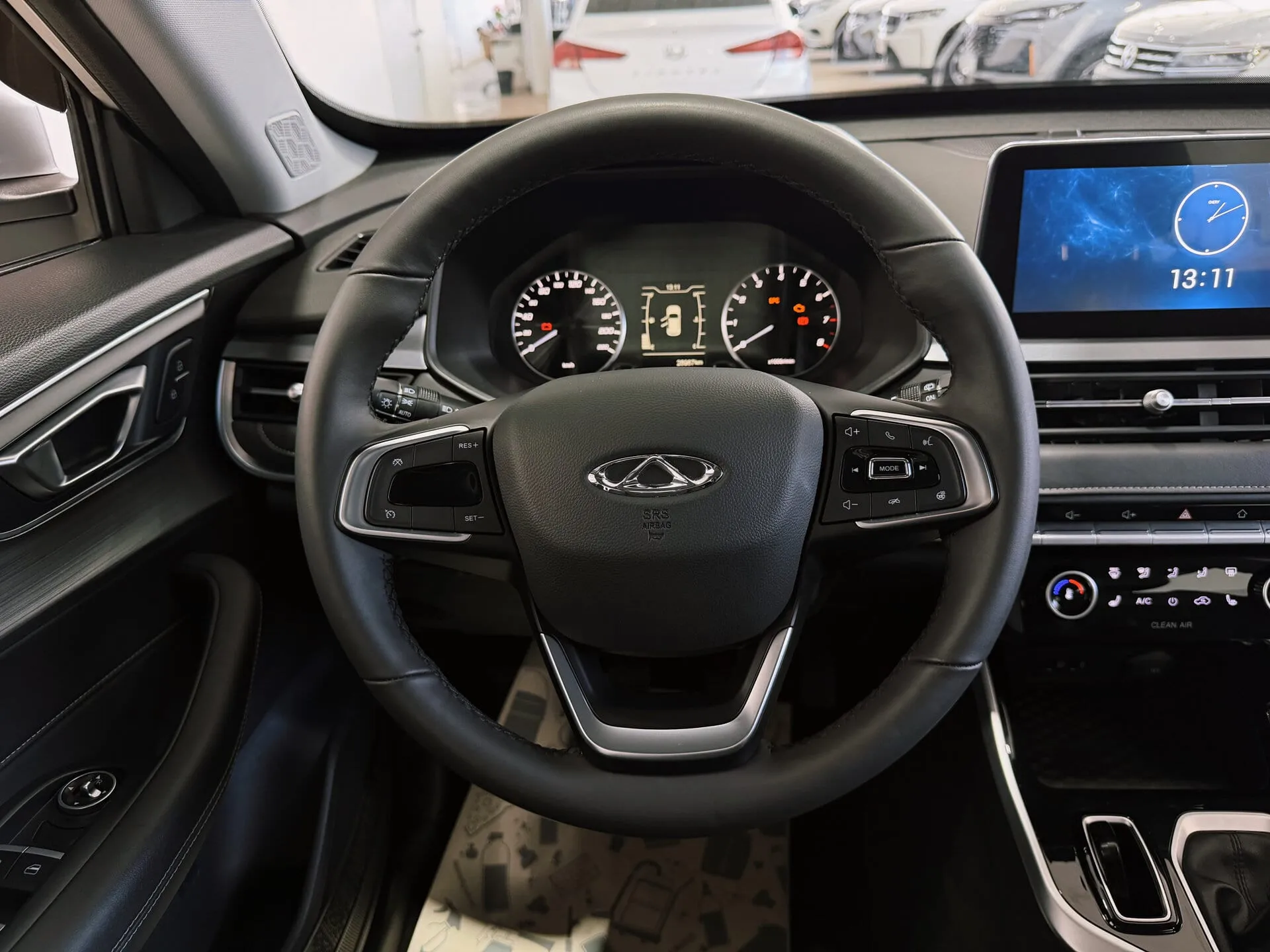 Chery Tiggo 4 Pro — фото 11 из 39