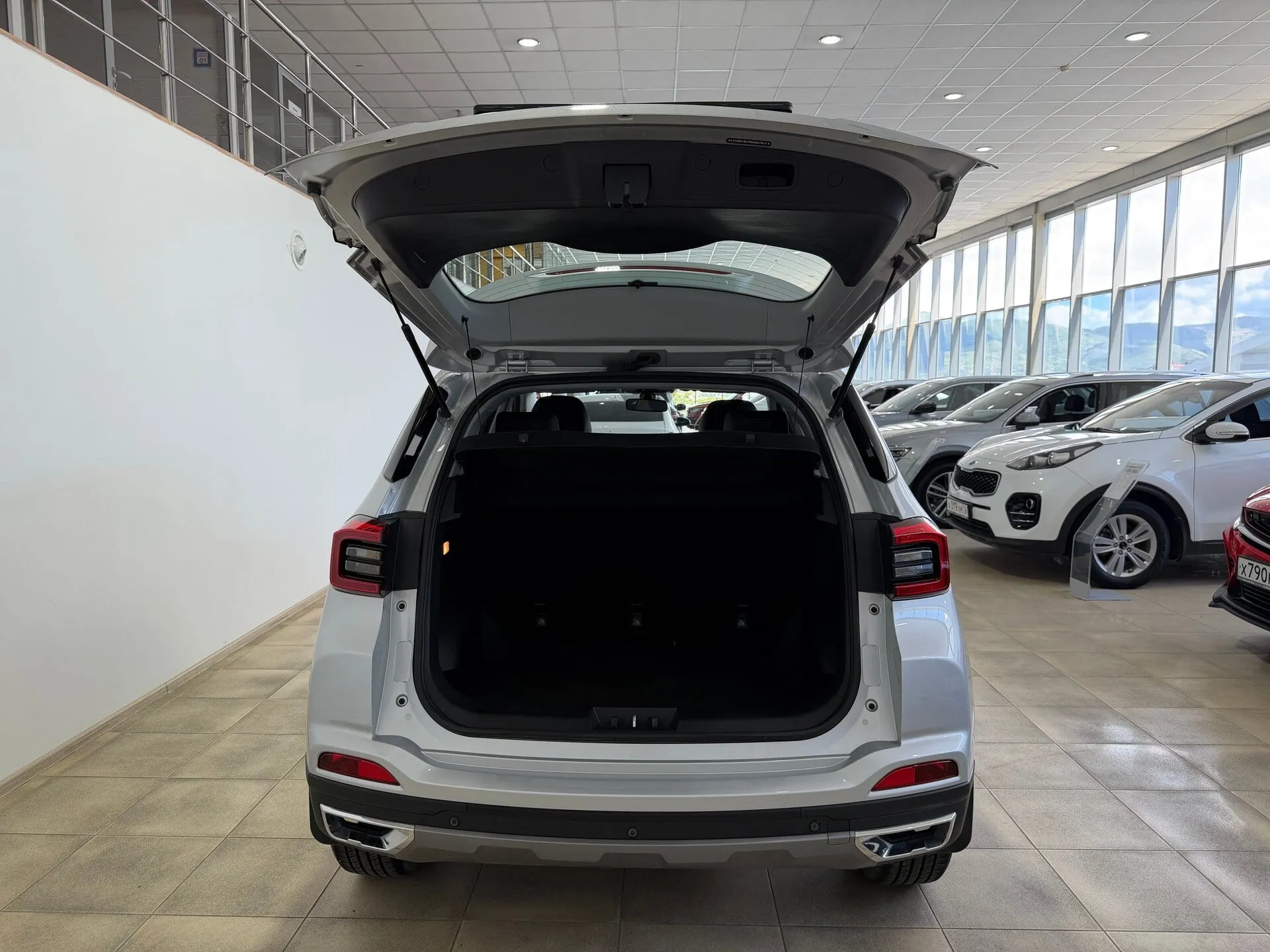 Chery Tiggo 4 Pro — фото 21 из 39