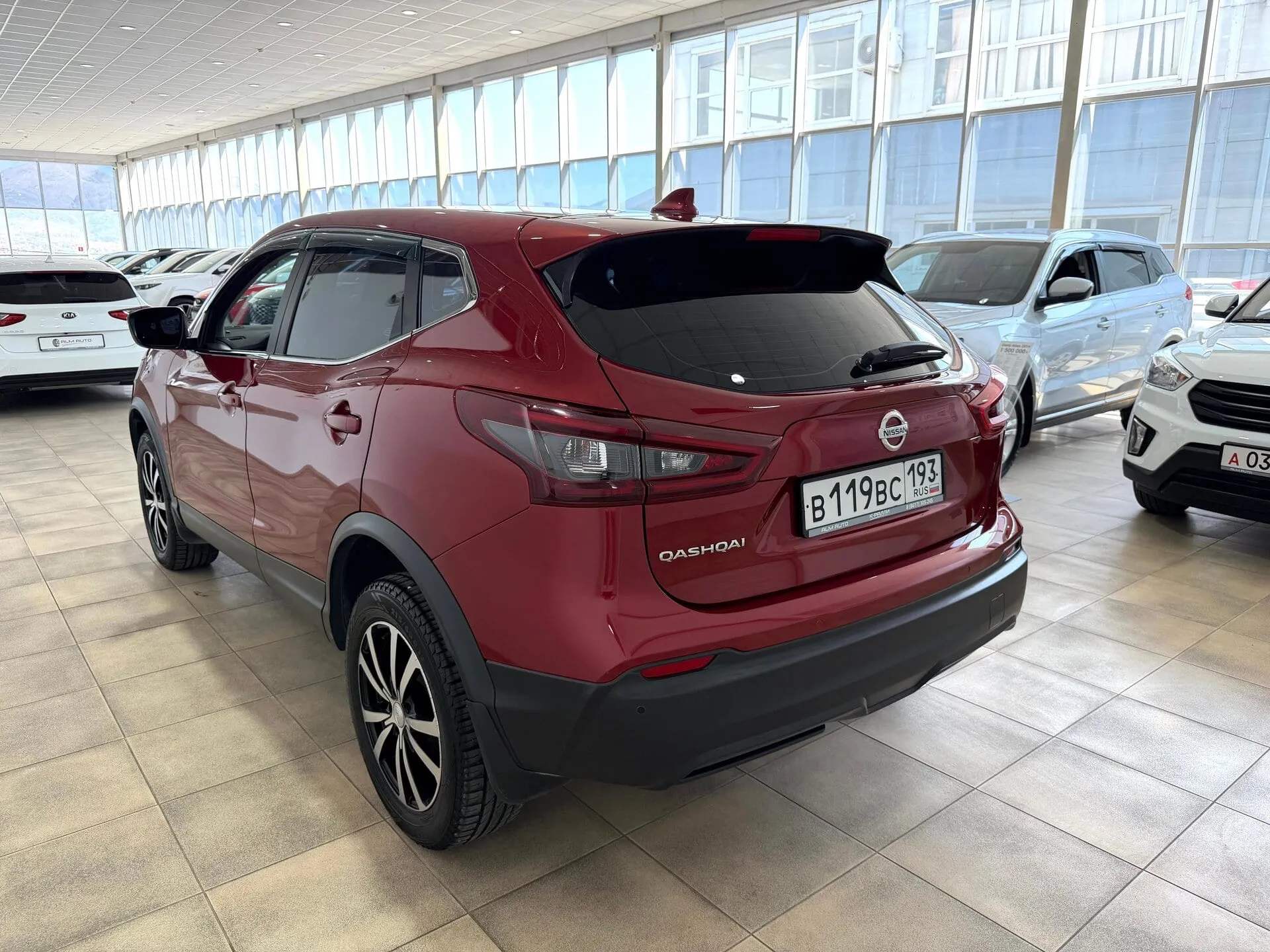 Nissan Qashqai — фото 6 из 28
