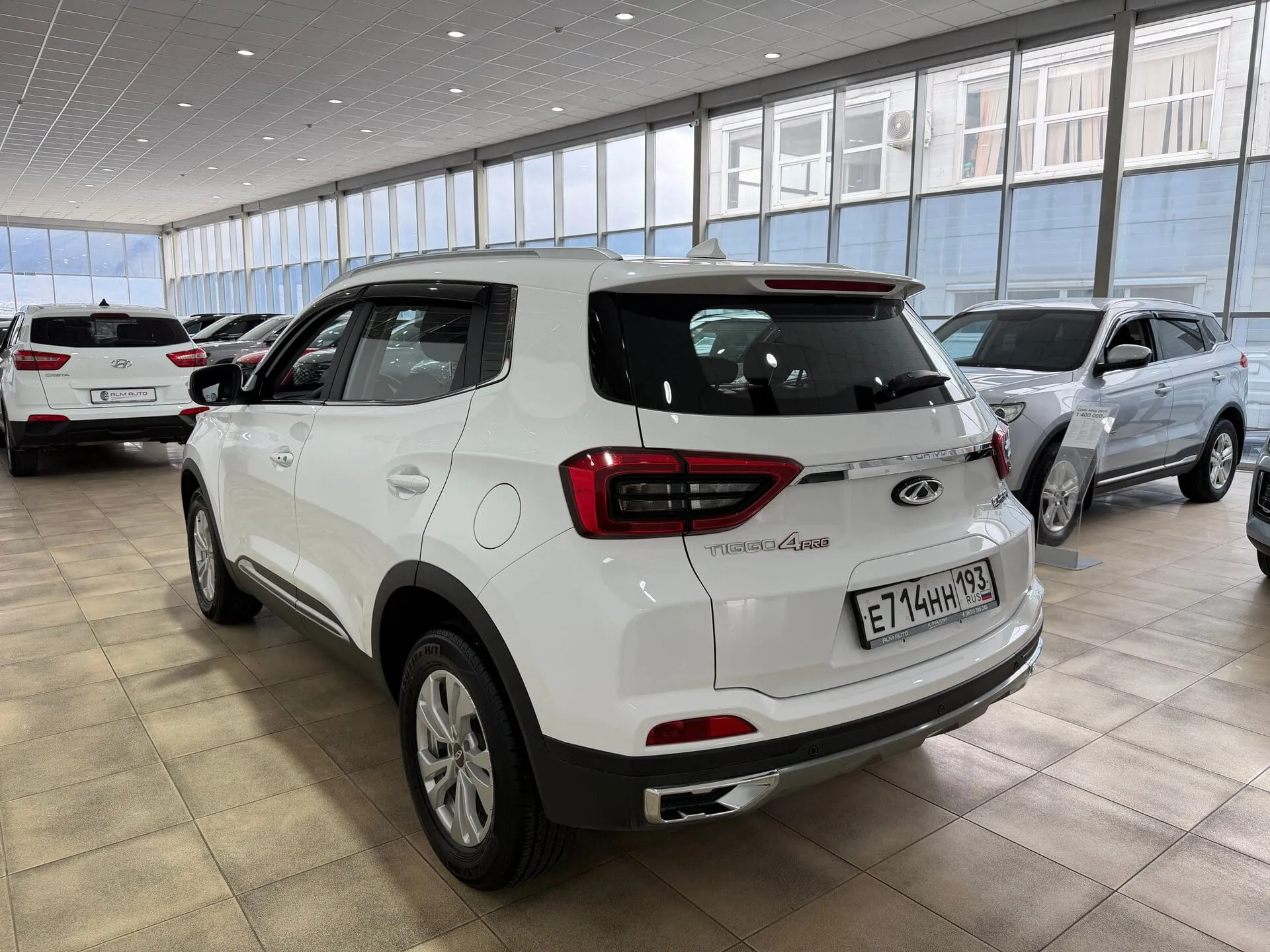 Chery Tiggo 4 Pro — фото 6 из 38