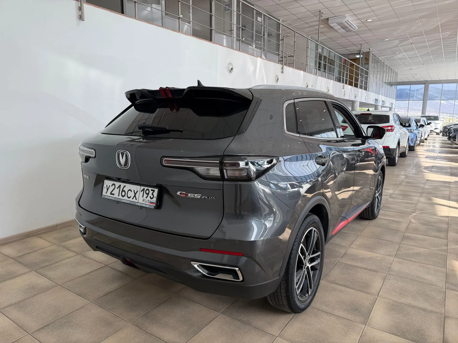 Changan CS55 Plus — фото 4 из 37