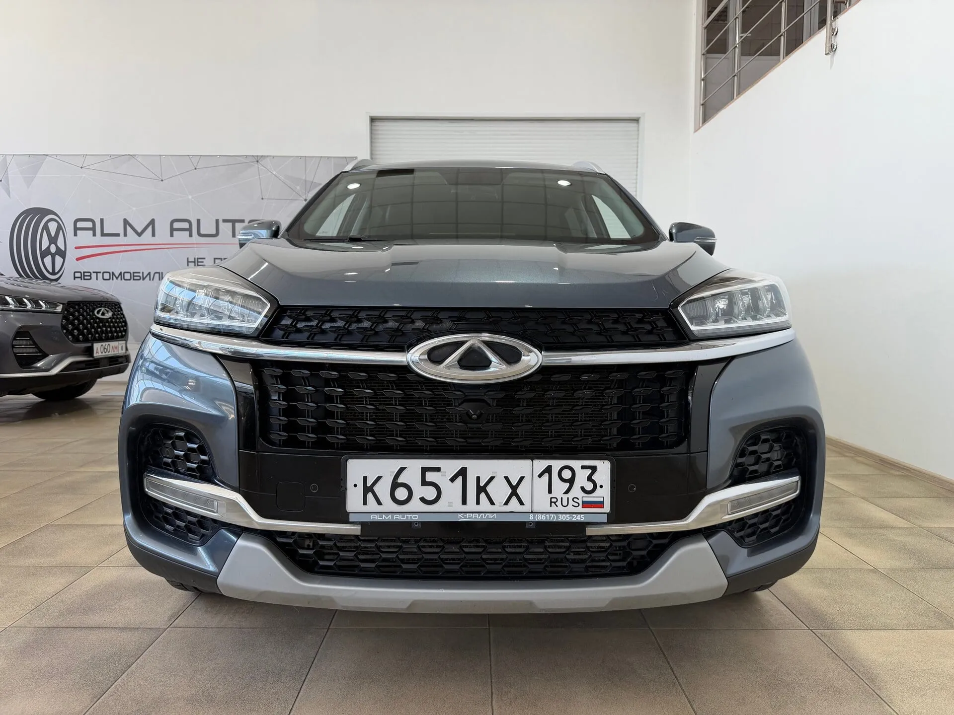 Chery Tiggo 8 — фото 15 из 40
