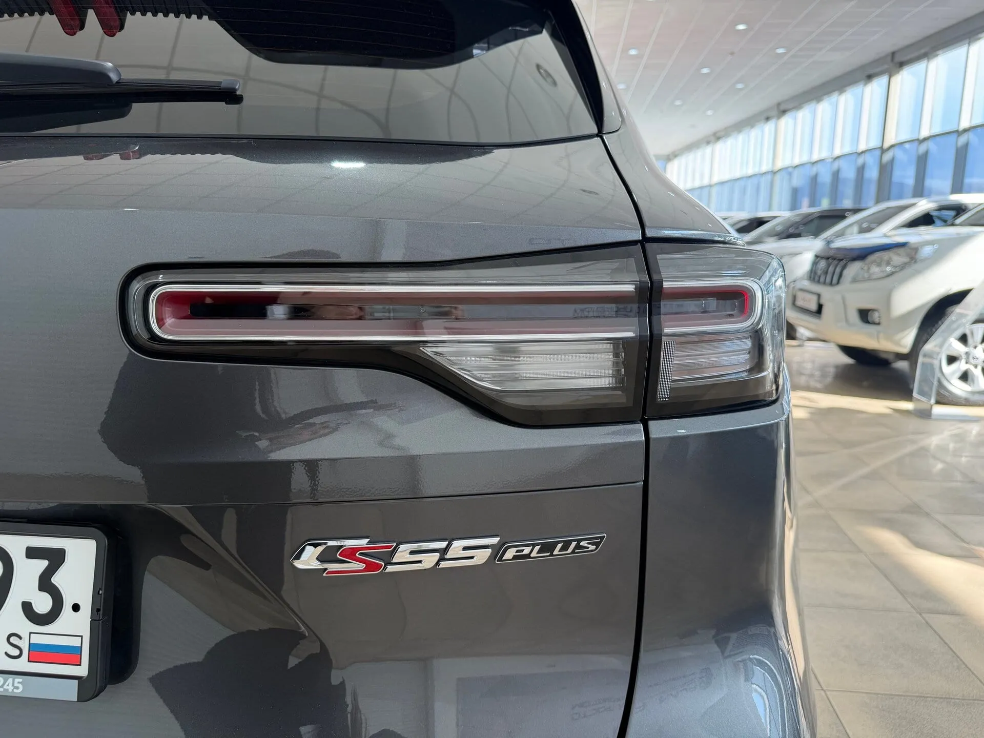 Changan CS55 Plus — фото 20 из 37