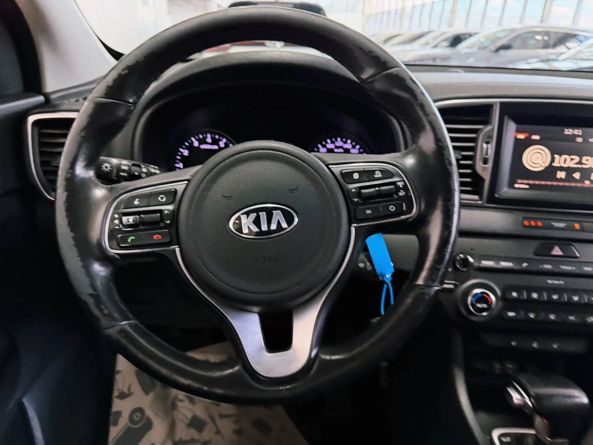 Kia Sportage — фото 11 из 34