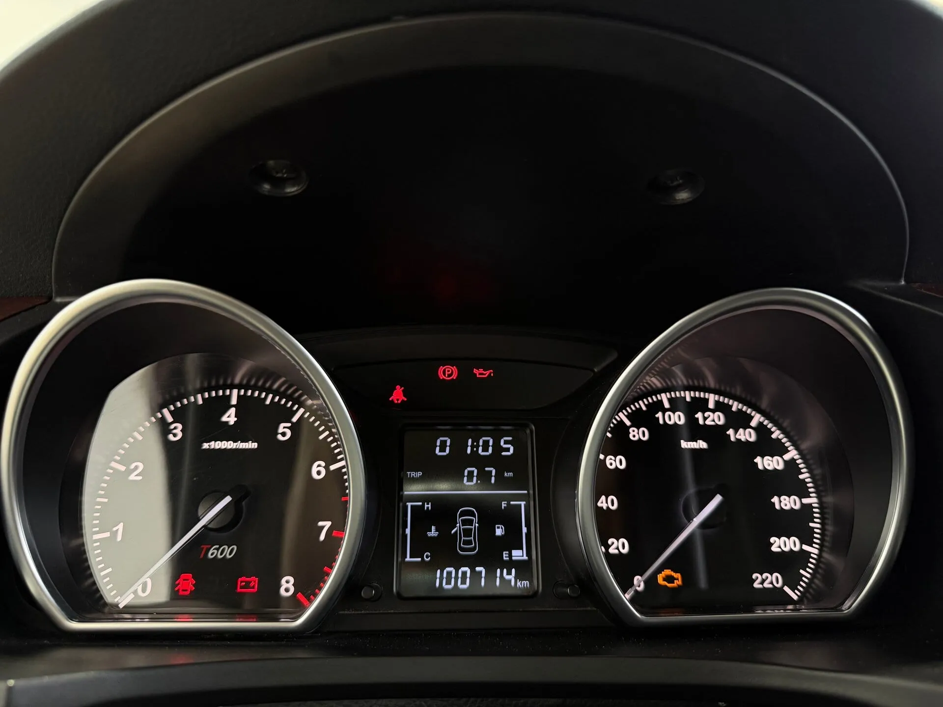 Zotye T600 — фото 12 из 34