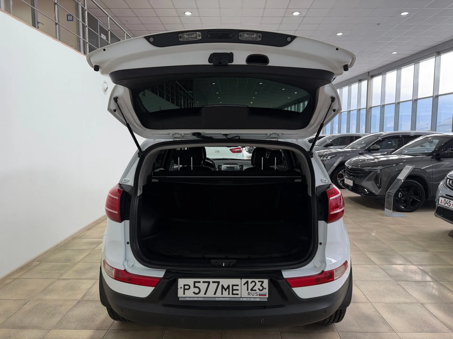 Kia Sportage — фото 20 из 31