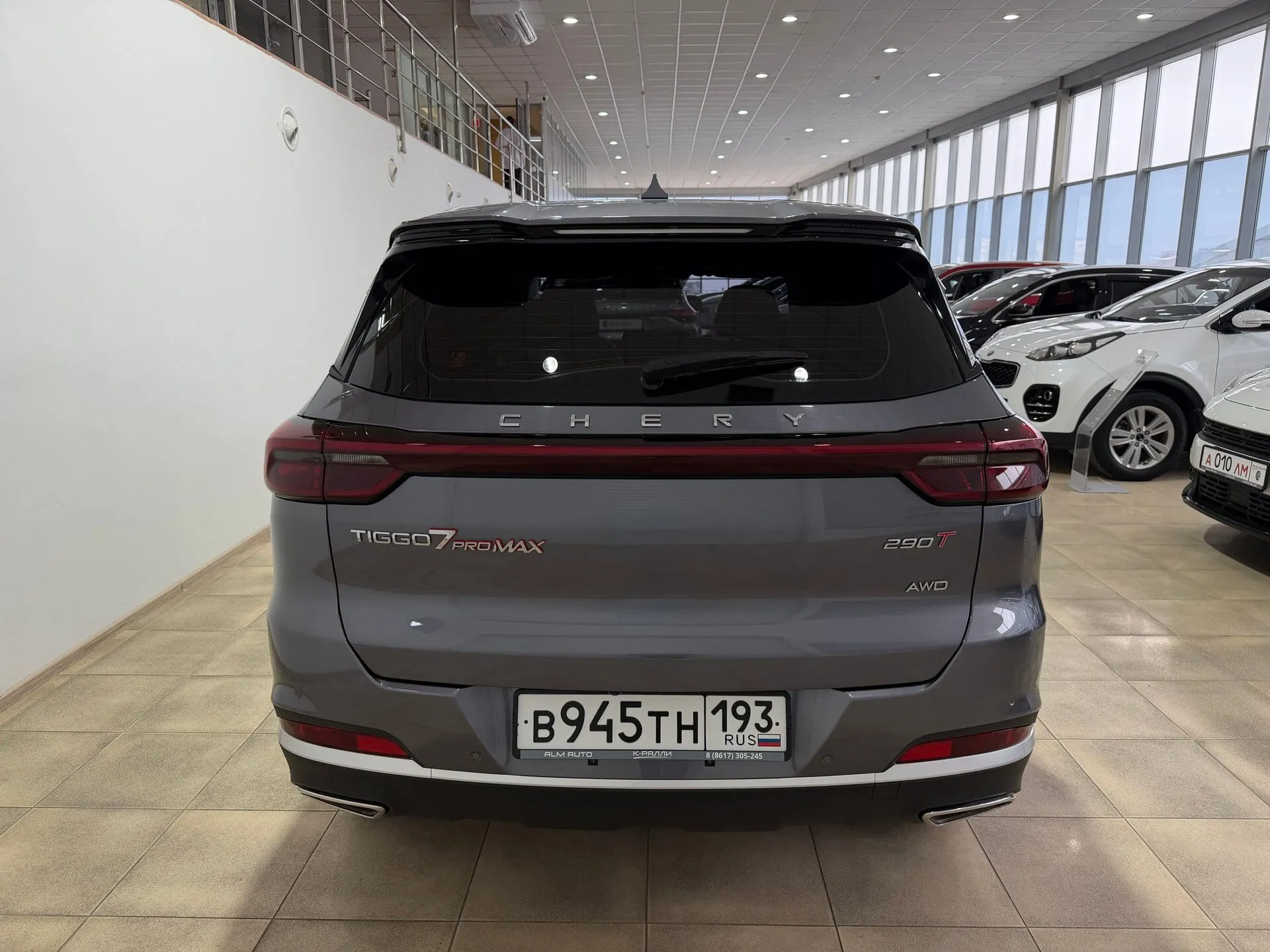 Chery Tiggo 7 Pro Max — фото 5 из 40