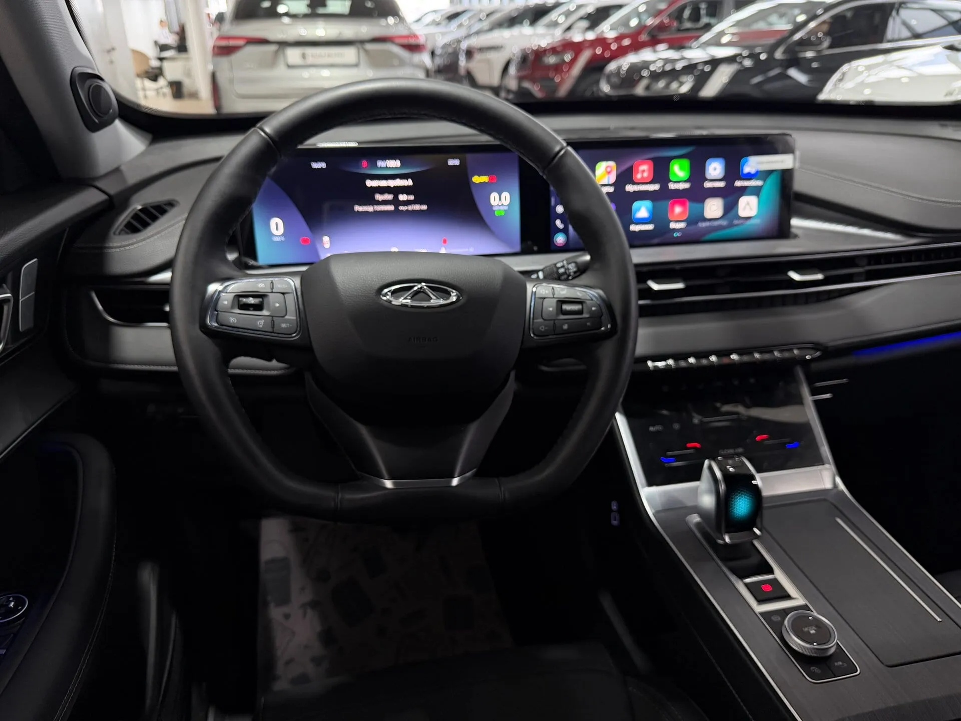 Chery Tiggo 7 Pro Max — фото 37 из 40