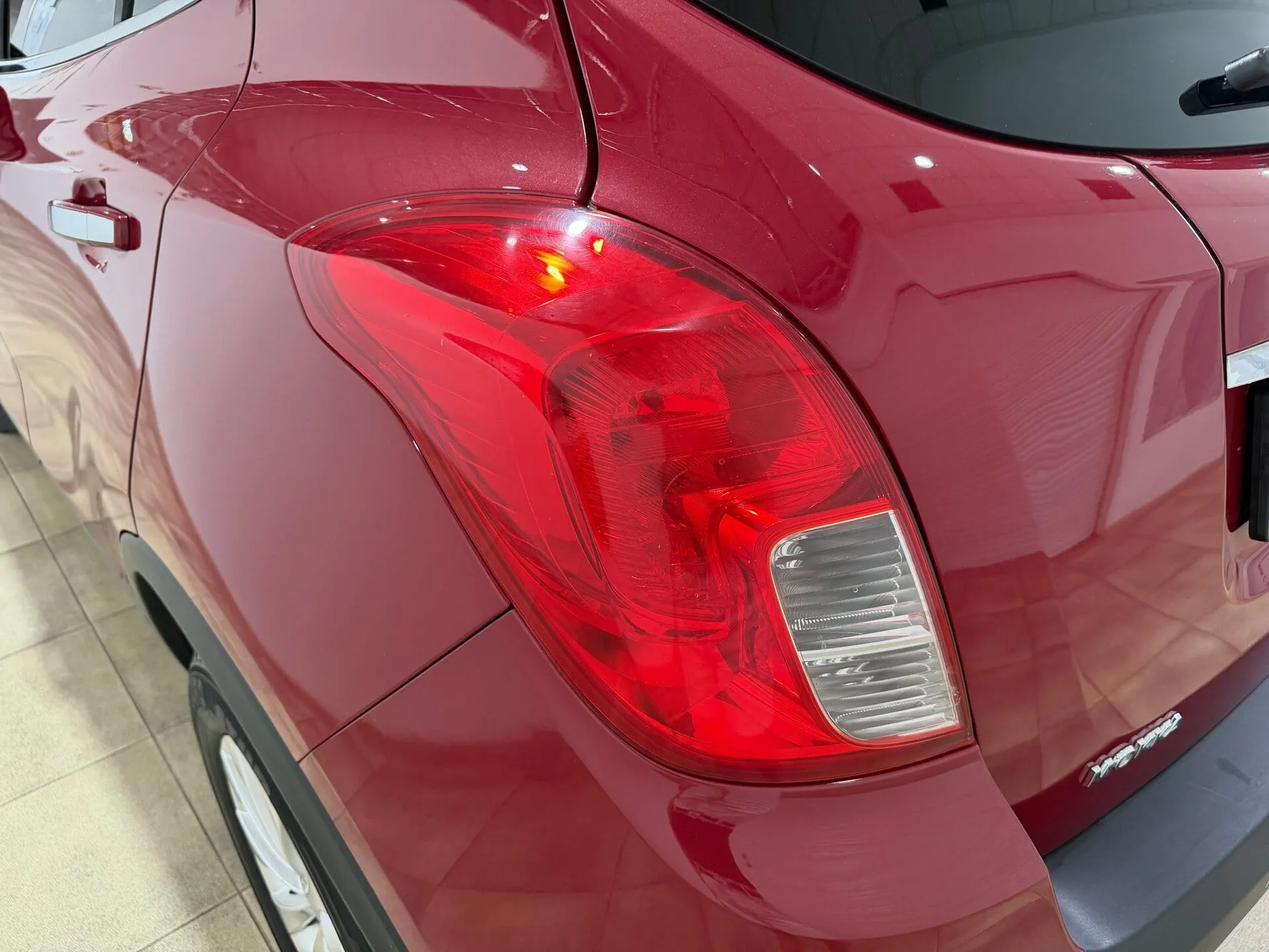 Opel Mokka — фото 19 из 36