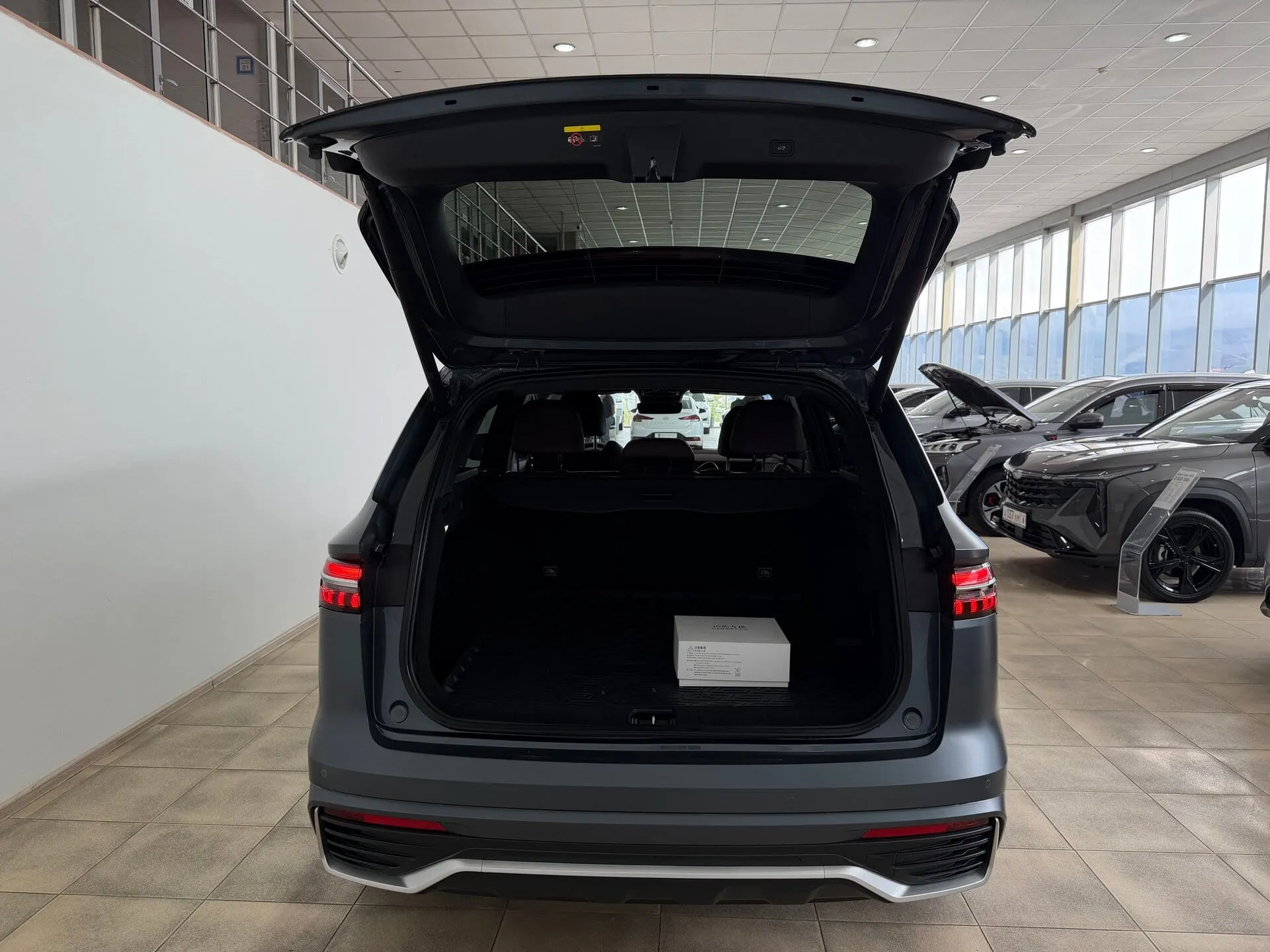 Geely Monjaro — фото 23 из 42