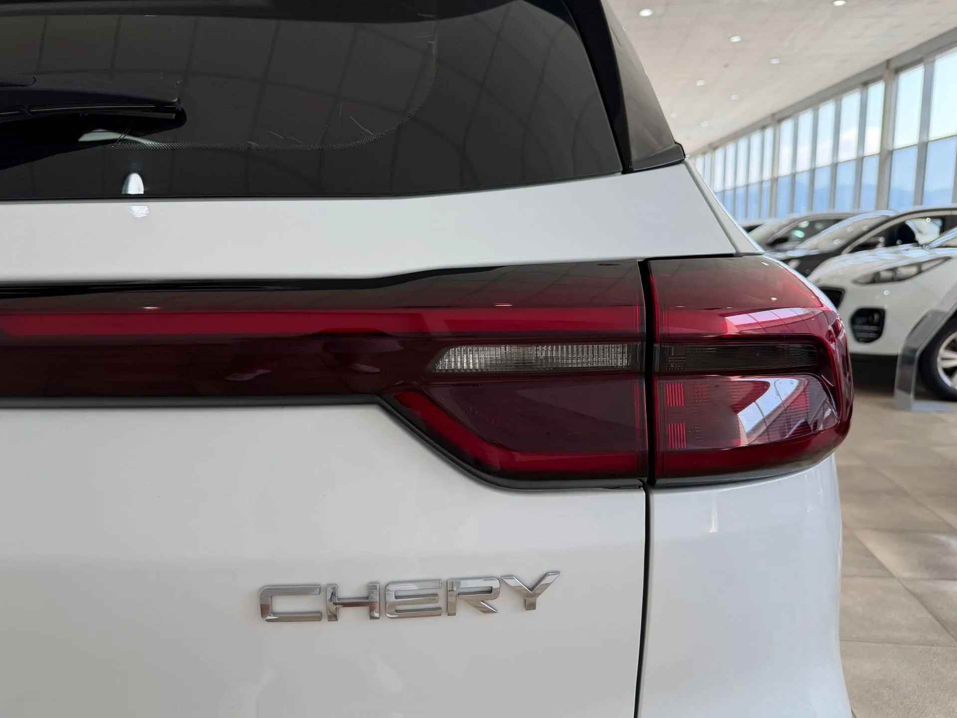 Chery Tiggo 7 Pro — фото 20 из 40