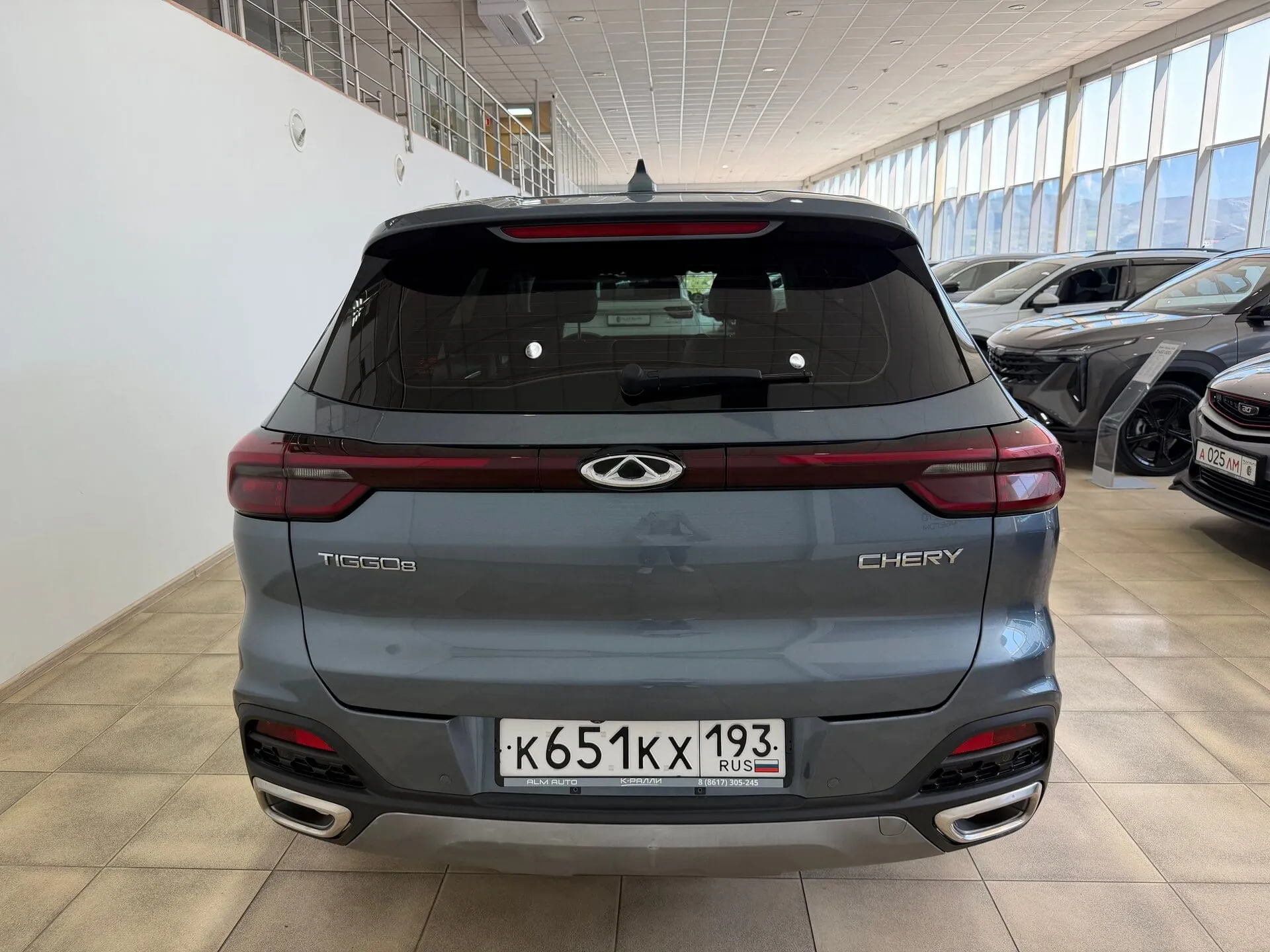 Chery Tiggo 8 — фото 5 из 40