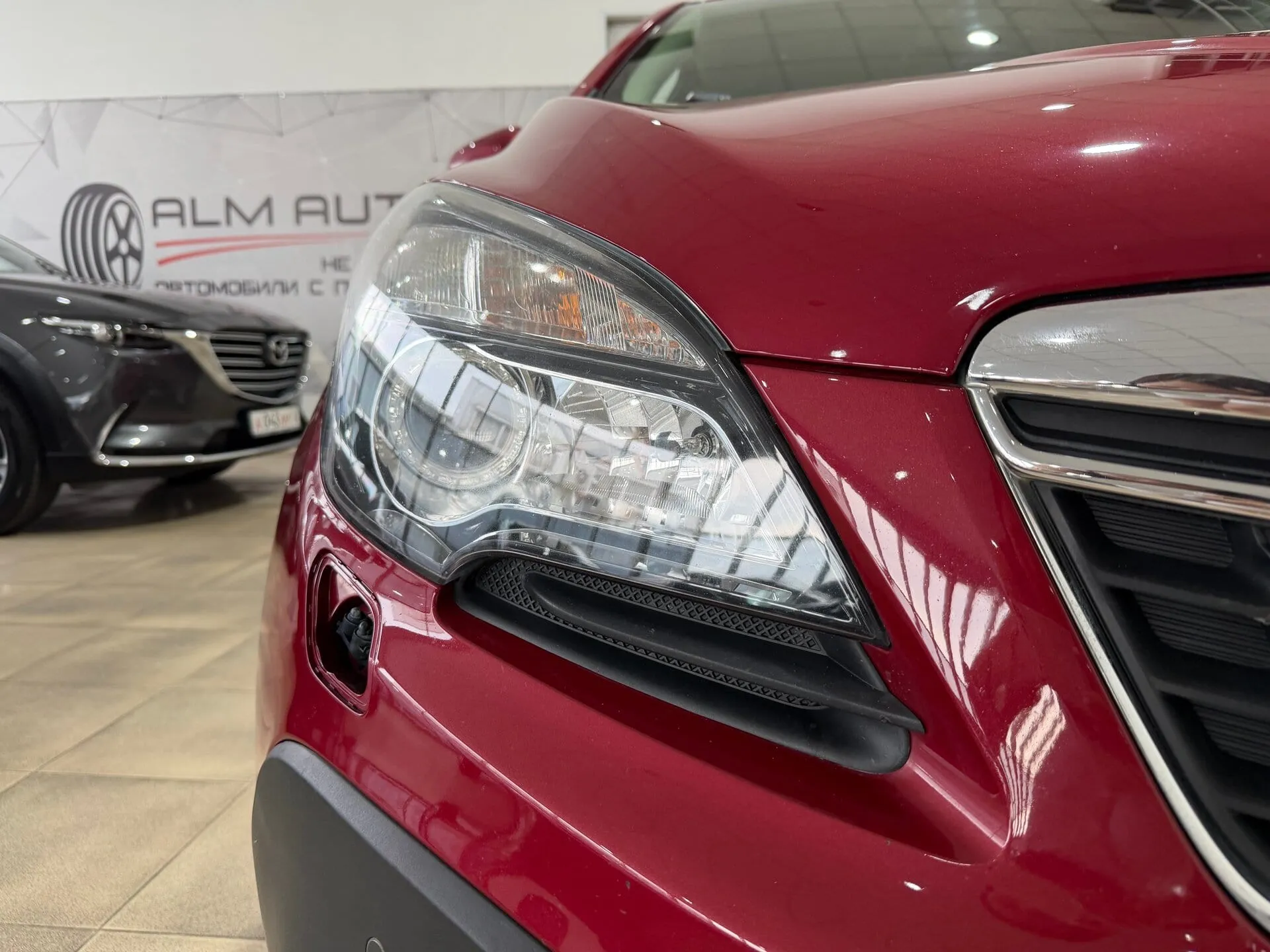 Opel Mokka — фото 17 из 36