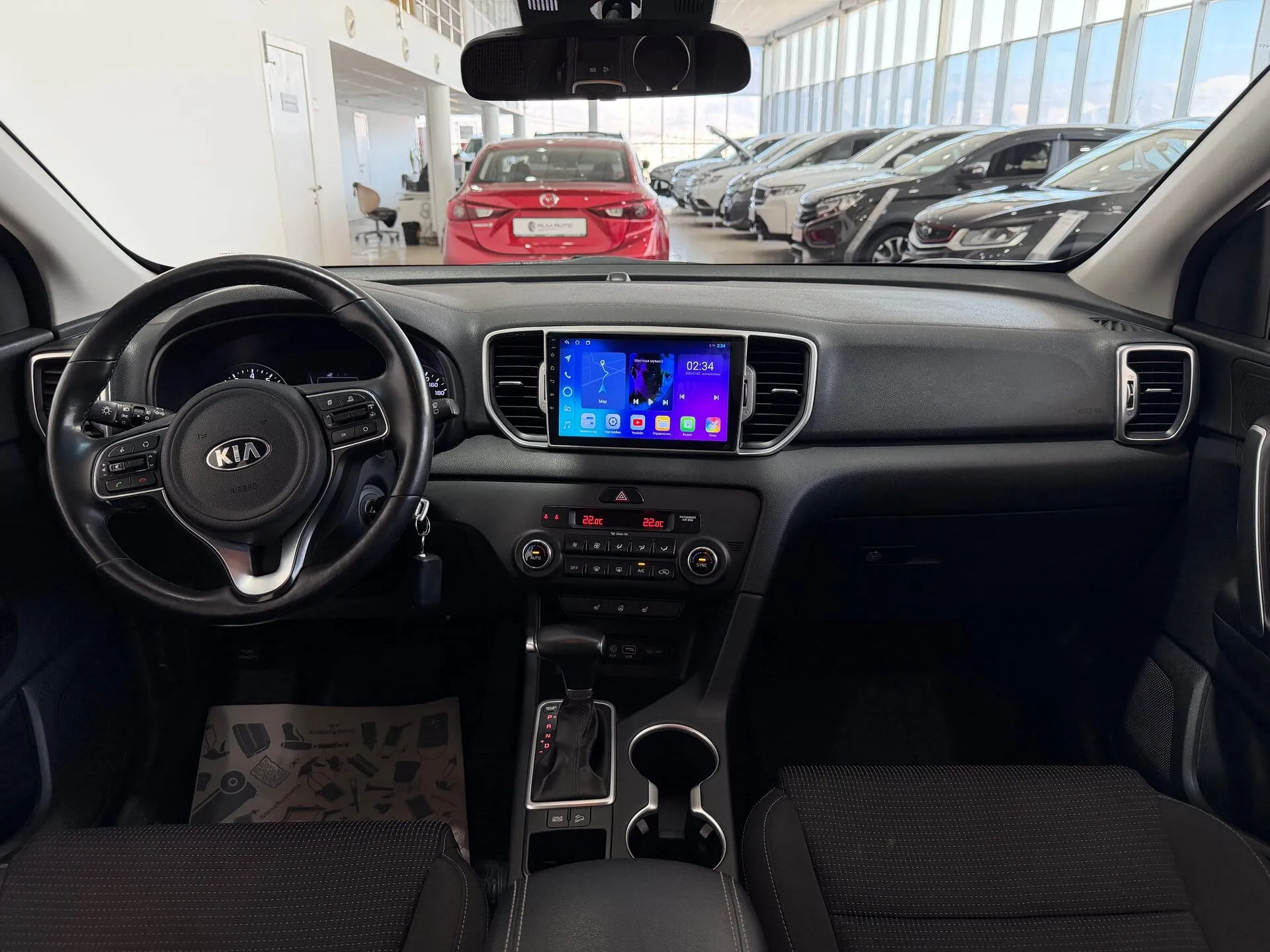 Kia Sportage — фото 9 из 39