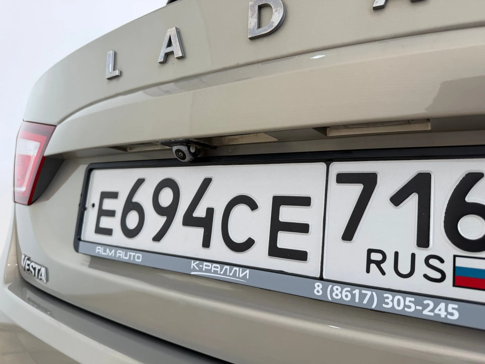 Lada (ВАЗ) Vesta — фото 20 из 33