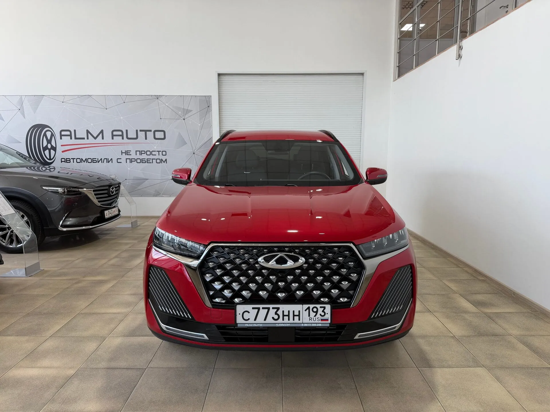 Chery Tiggo 7 Pro Max — фото 3 из 37
