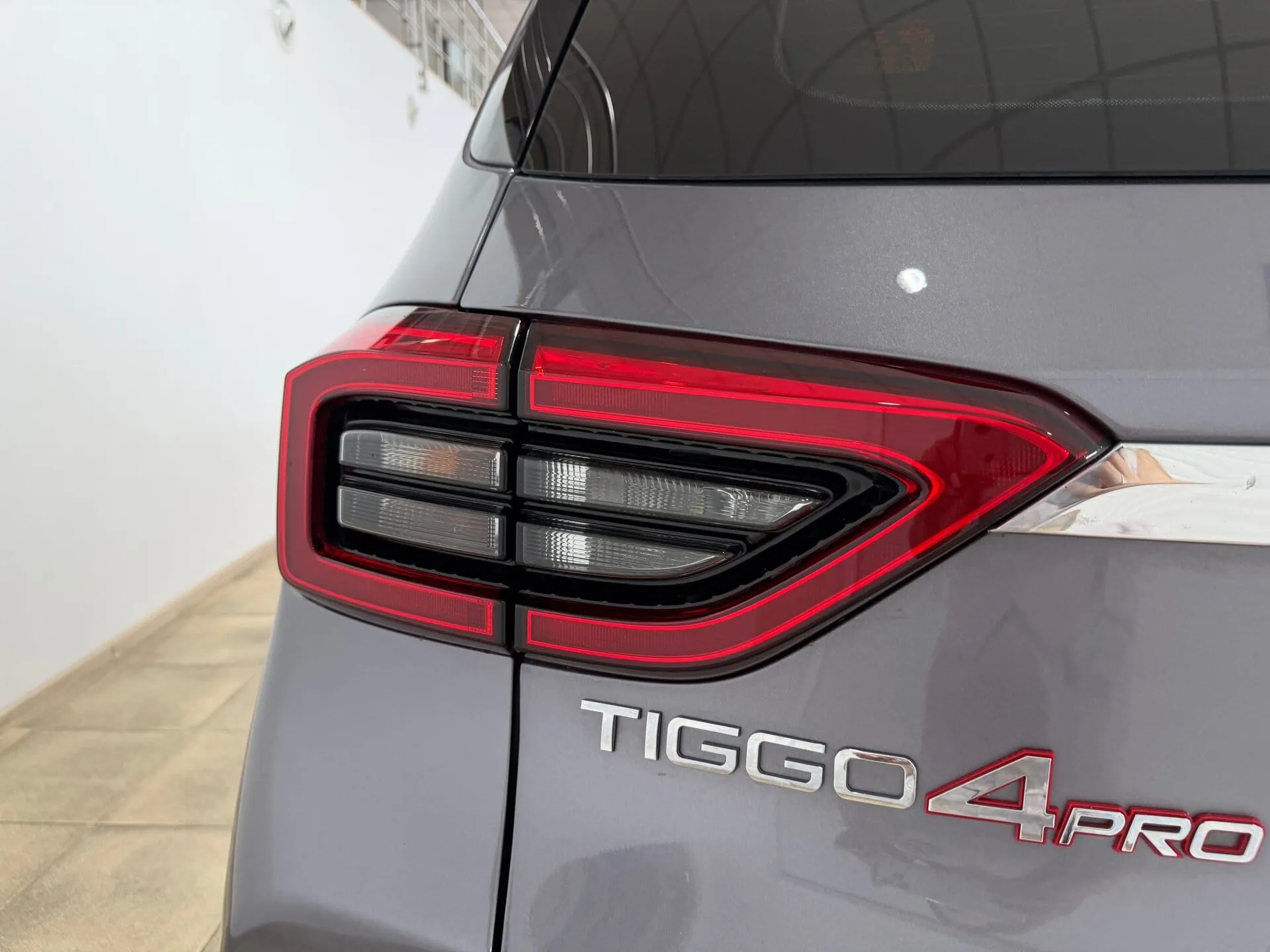 Chery Tiggo 4 Pro — фото 19 из 37