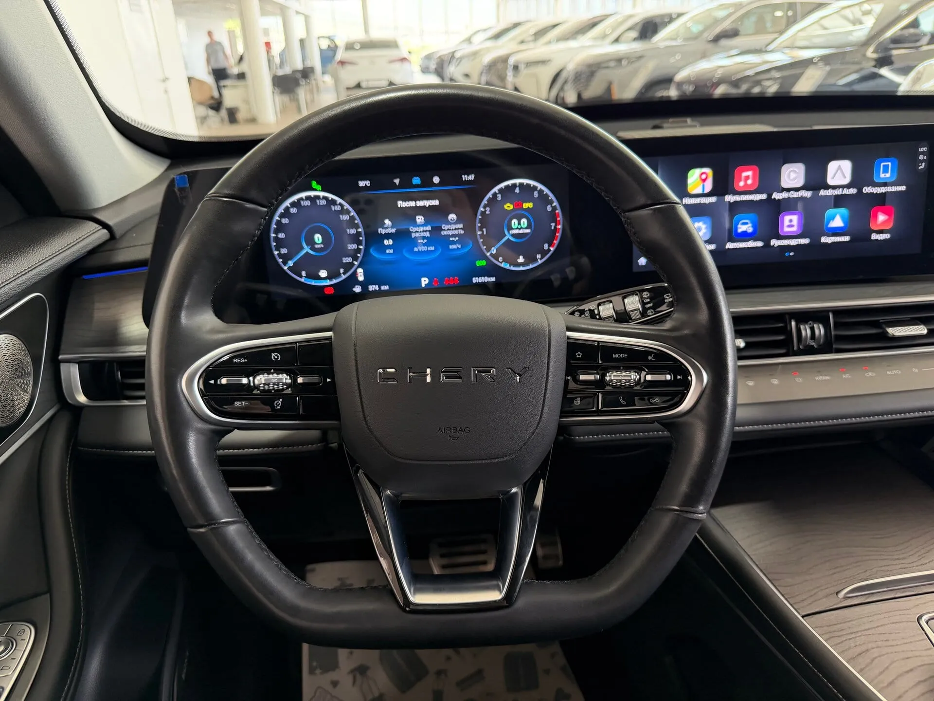 Chery Tiggo 8 Pro Max — фото 11 из 45