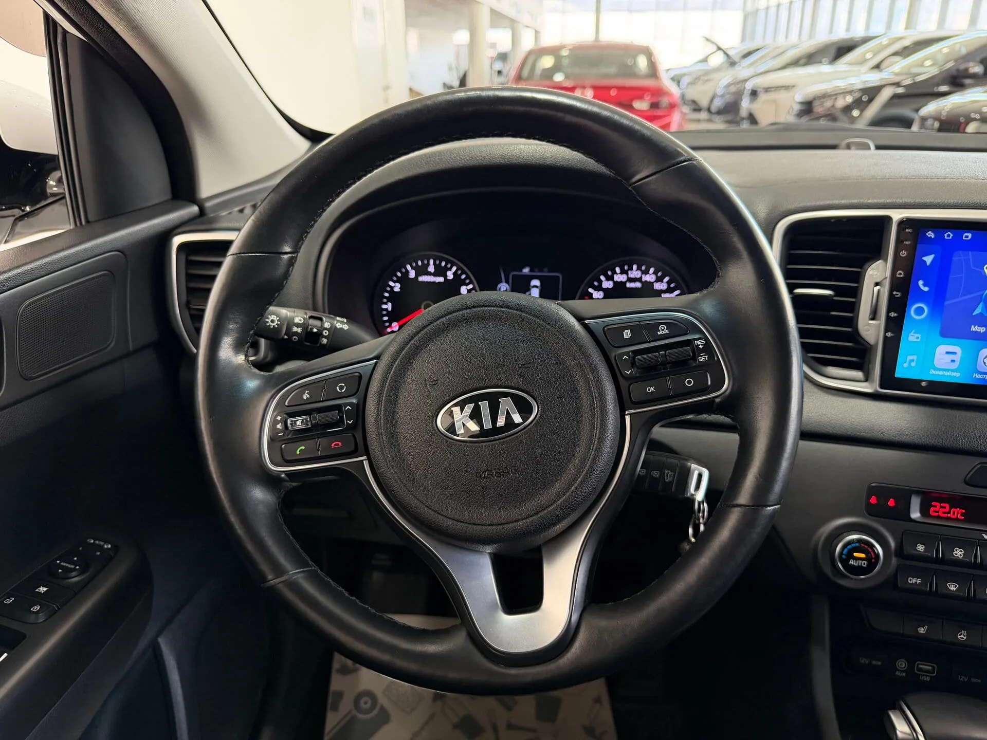 Kia Sportage — фото 11 из 39