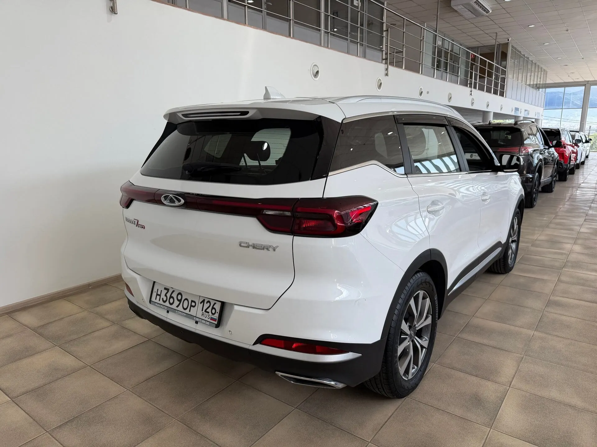 Chery Tiggo 7 Pro — фото 4 из 40