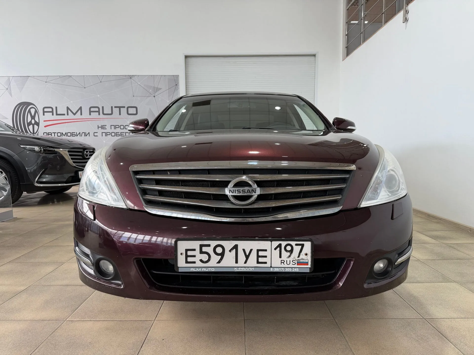 Nissan Teana — фото 16 из 36