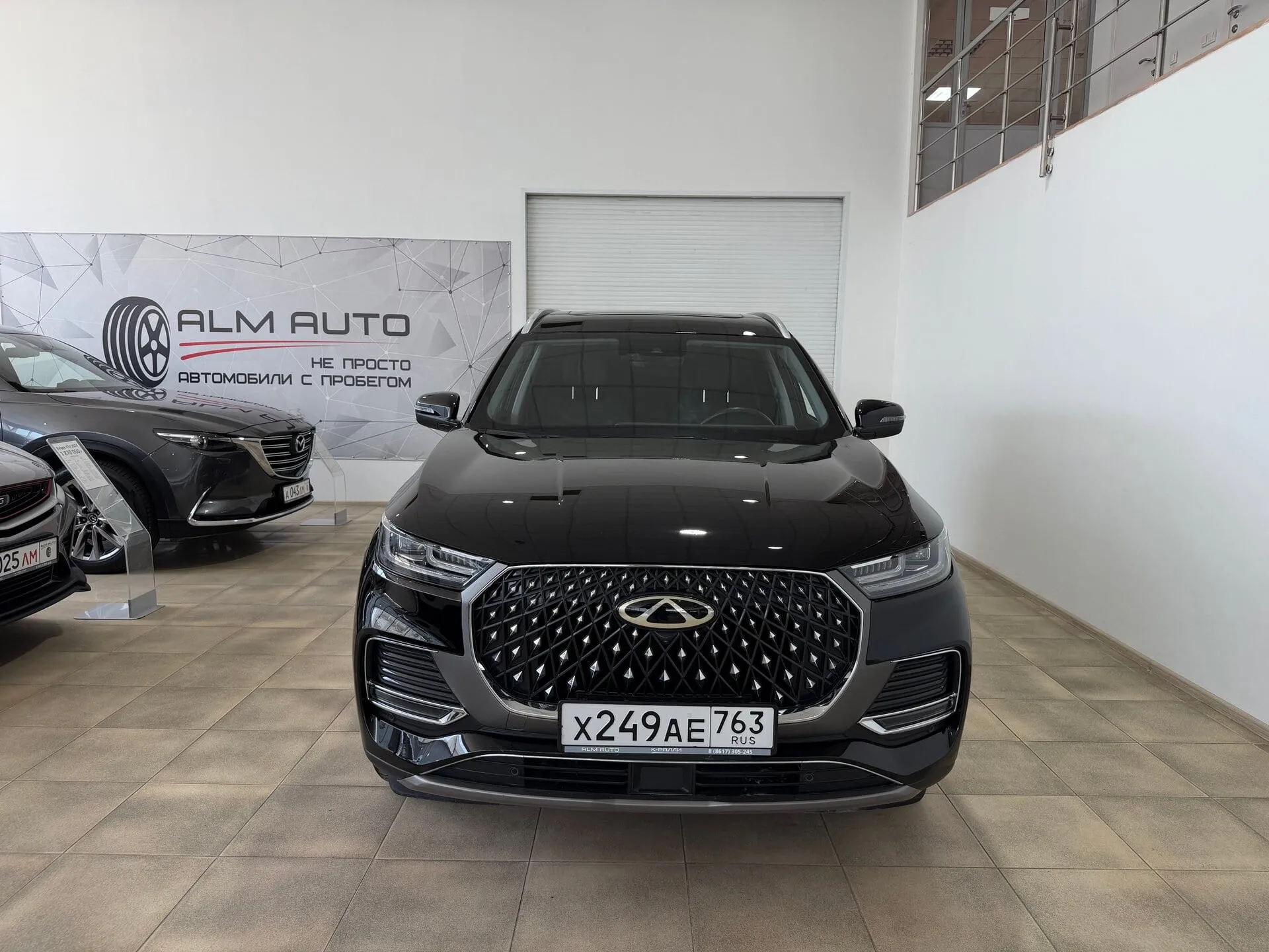 Chery Tiggo 8 Pro Max — фото 3 из 45