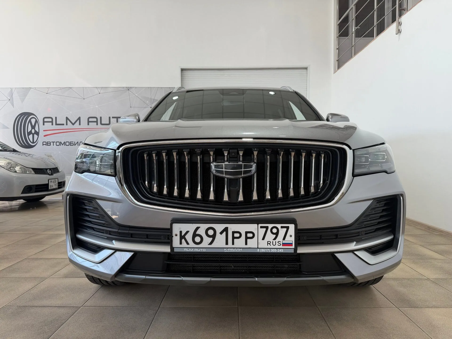 Geely Monjaro — фото 15 из 41
