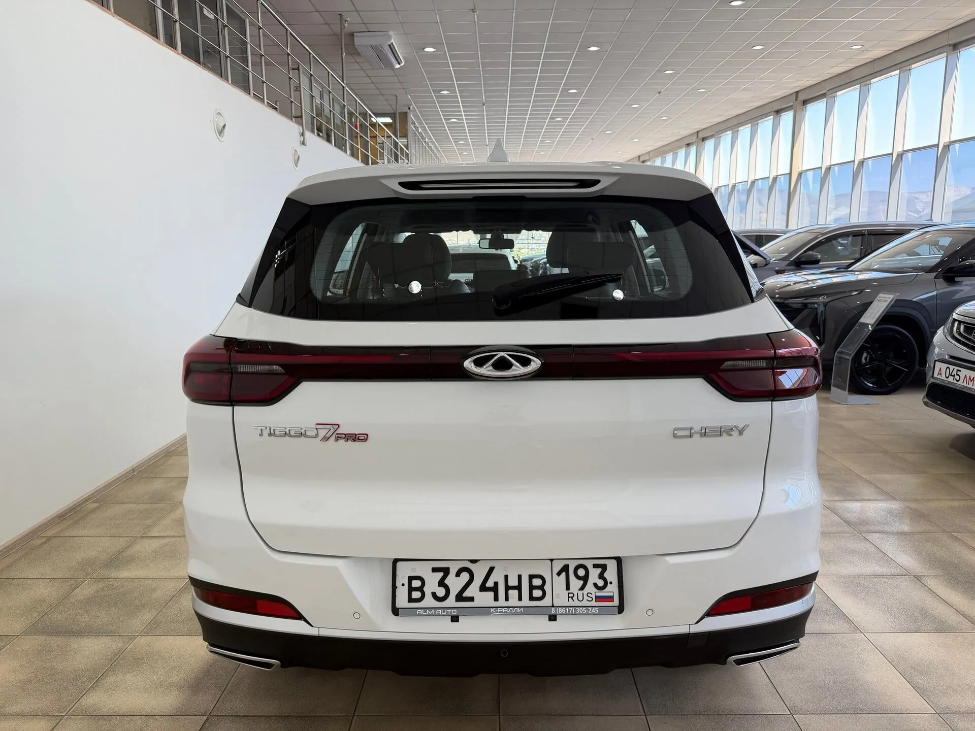 Chery Tiggo 7 Pro — фото 5 из 33