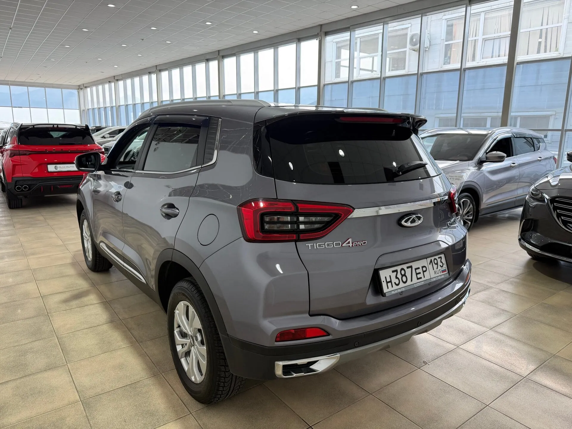 Chery Tiggo 4 Pro — фото 6 из 37