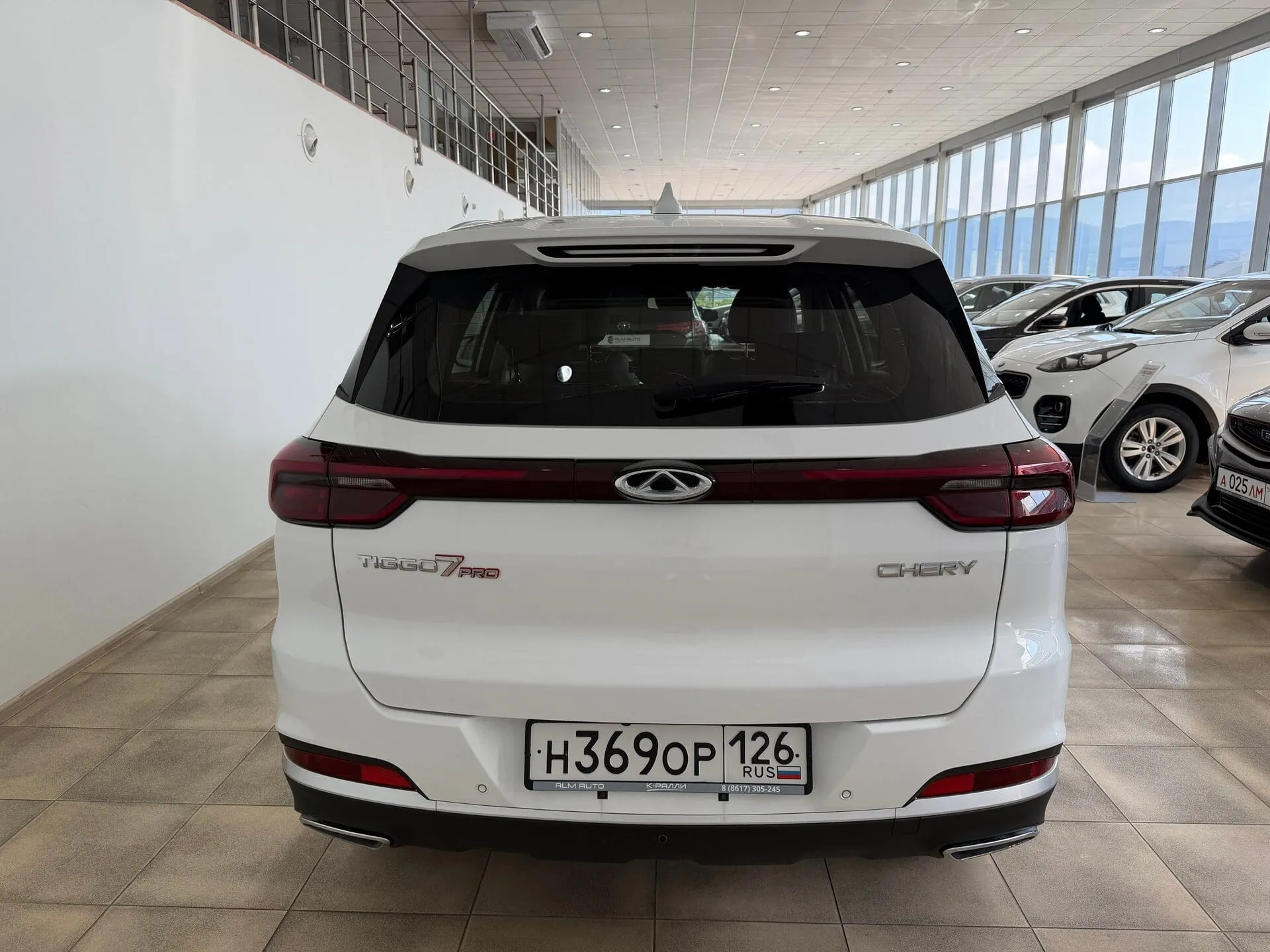 Chery Tiggo 7 Pro — фото 5 из 40
