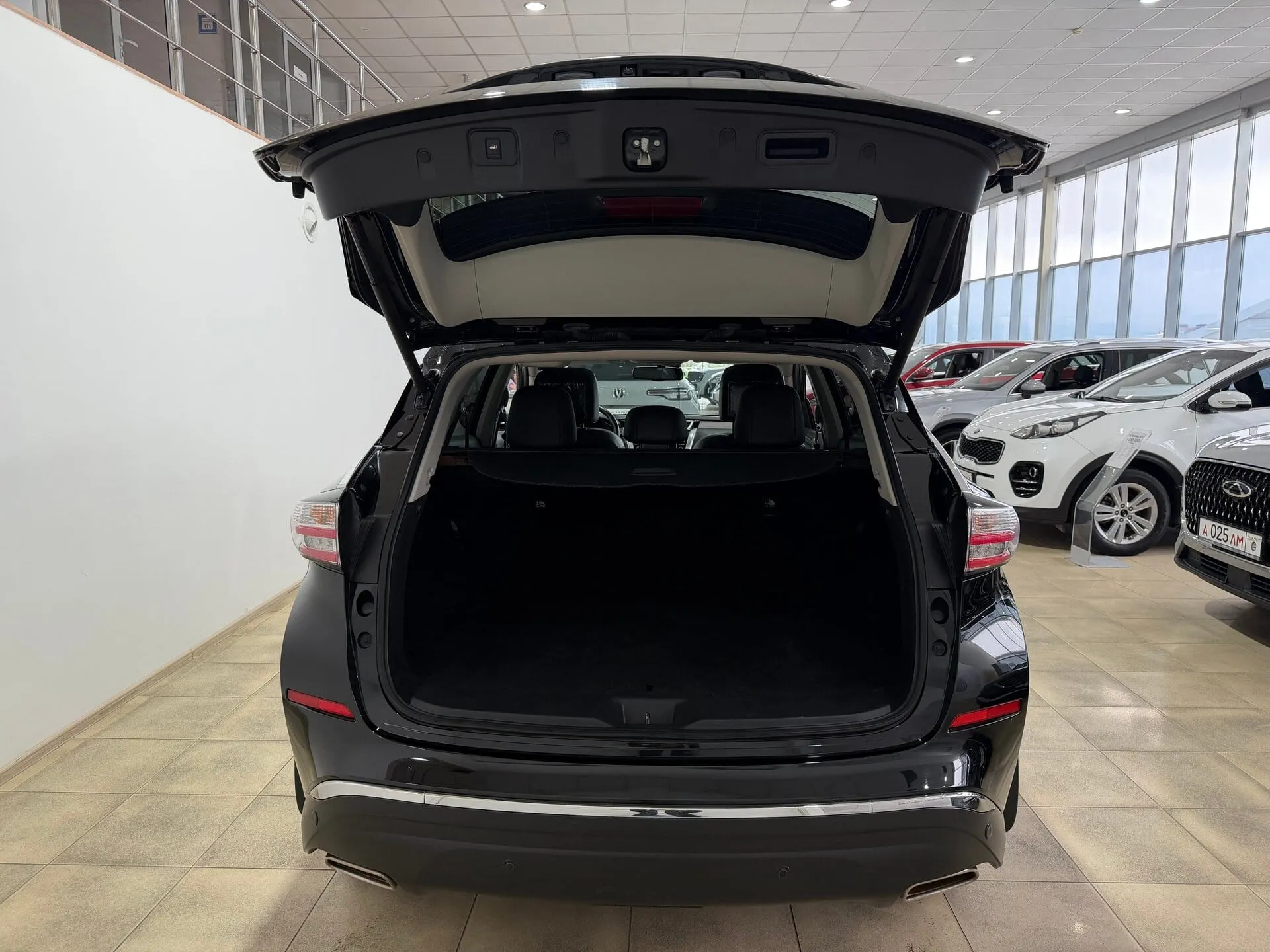 Nissan Murano — фото 22 из 38