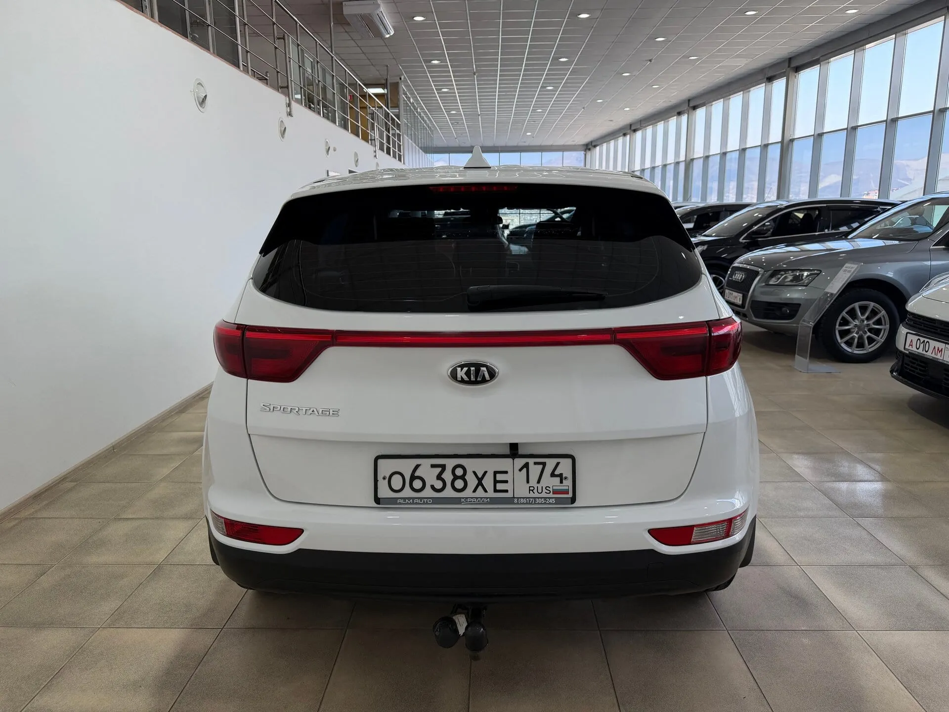 Kia Sportage — фото 5 из 39