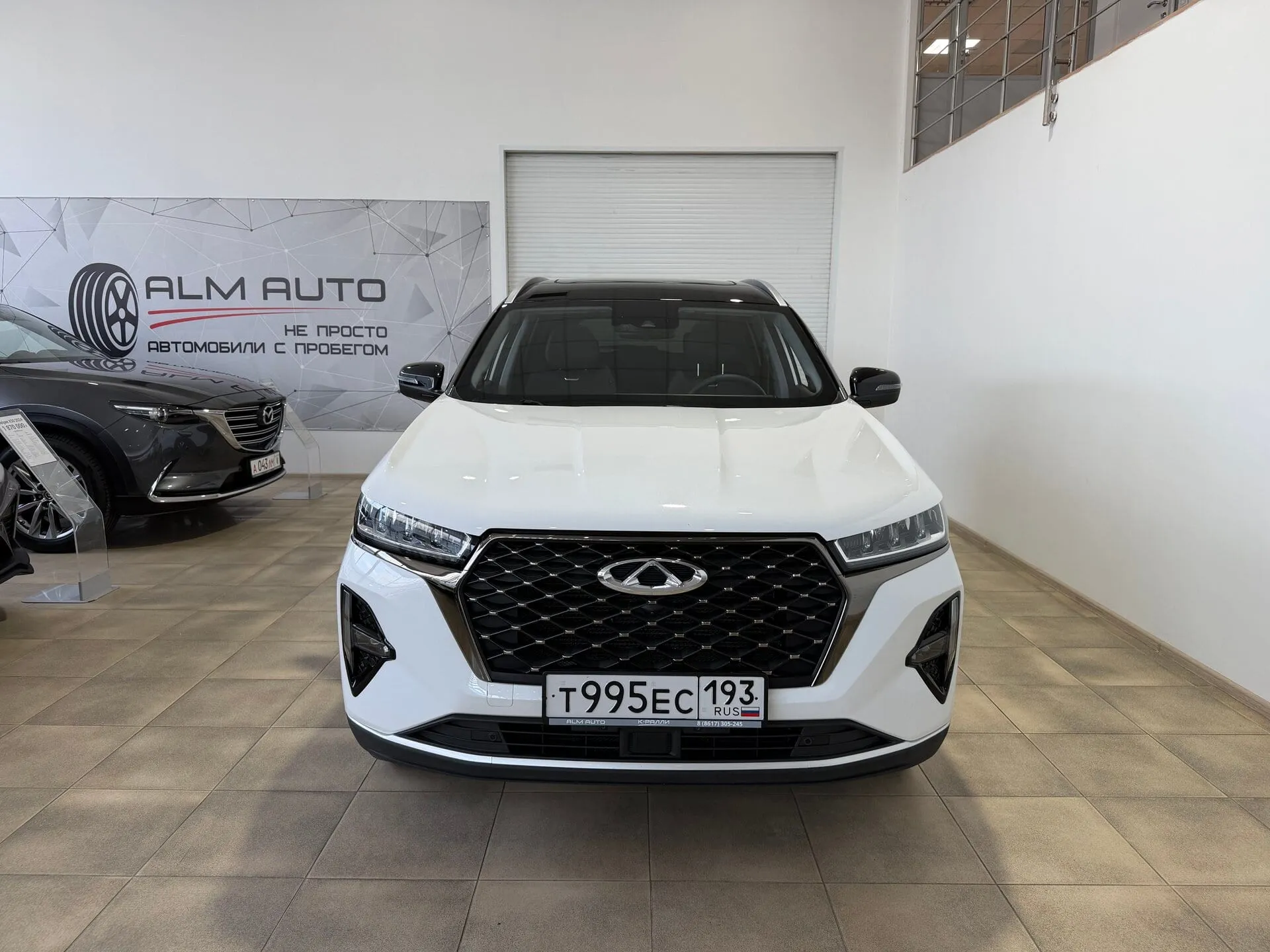 Chery Tiggo 7 Pro Max — фото 3 из 41
