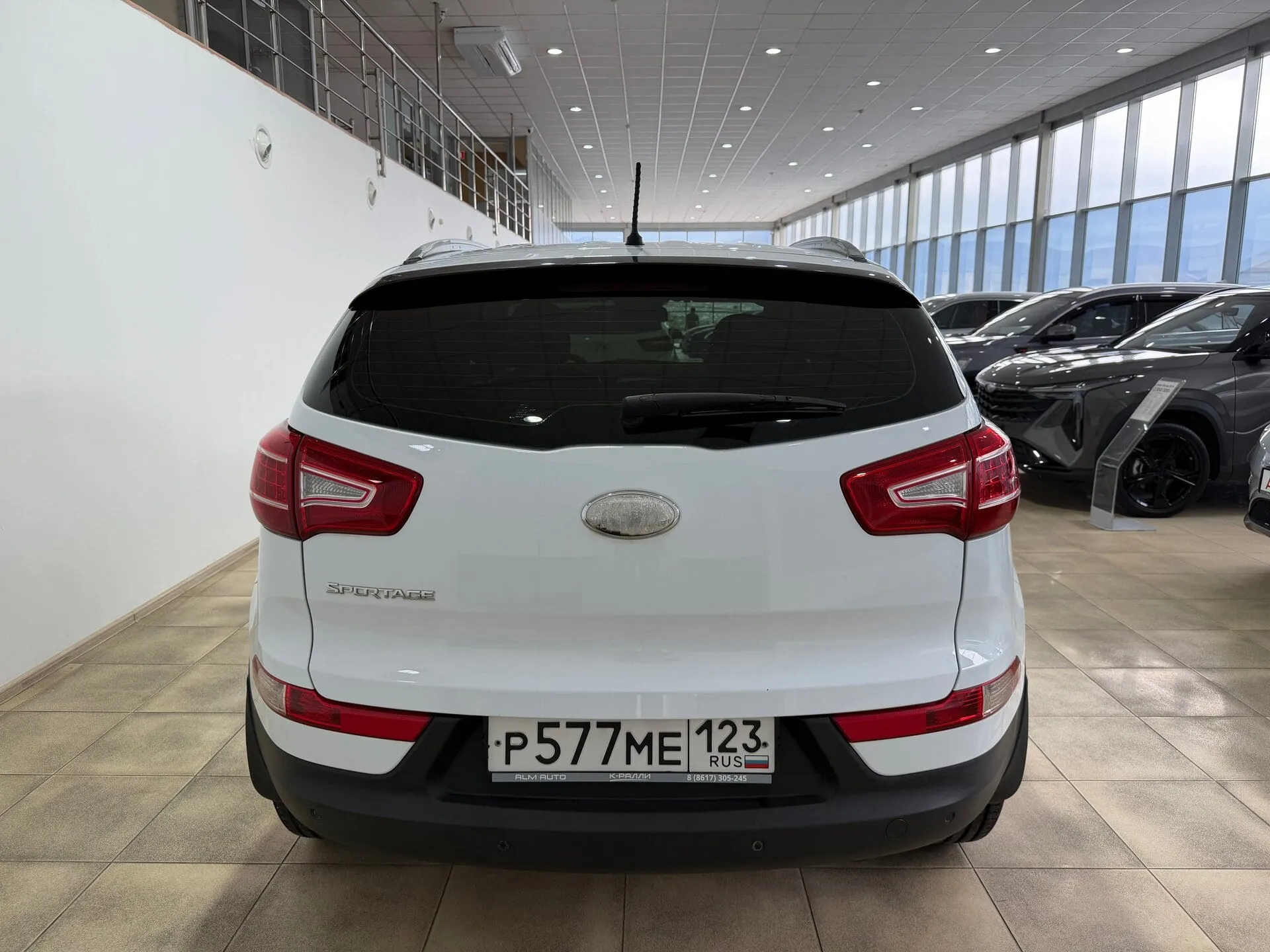 Kia Sportage — фото 6 из 31