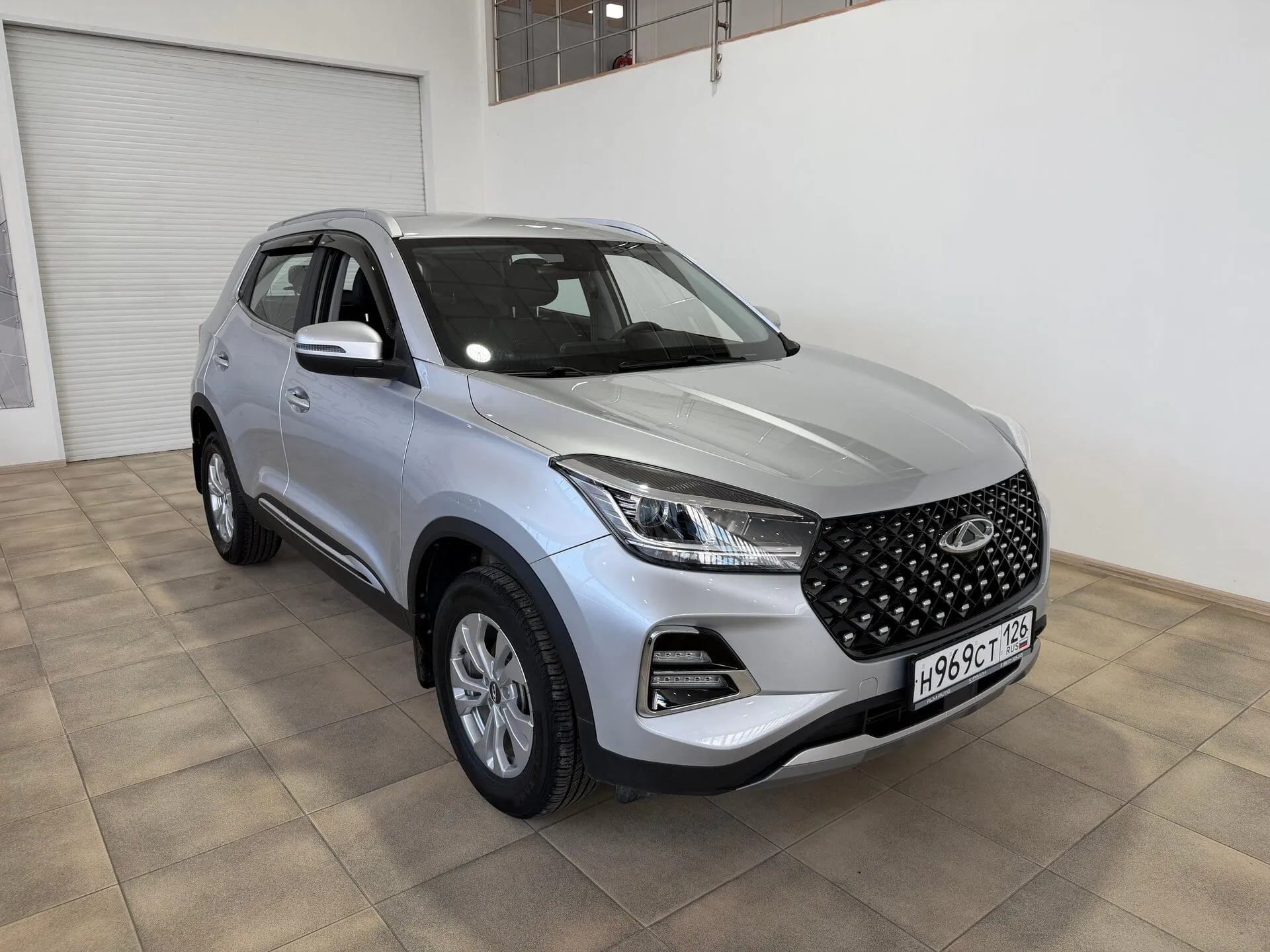 Chery Tiggo 4 Pro — фото 2 из 39