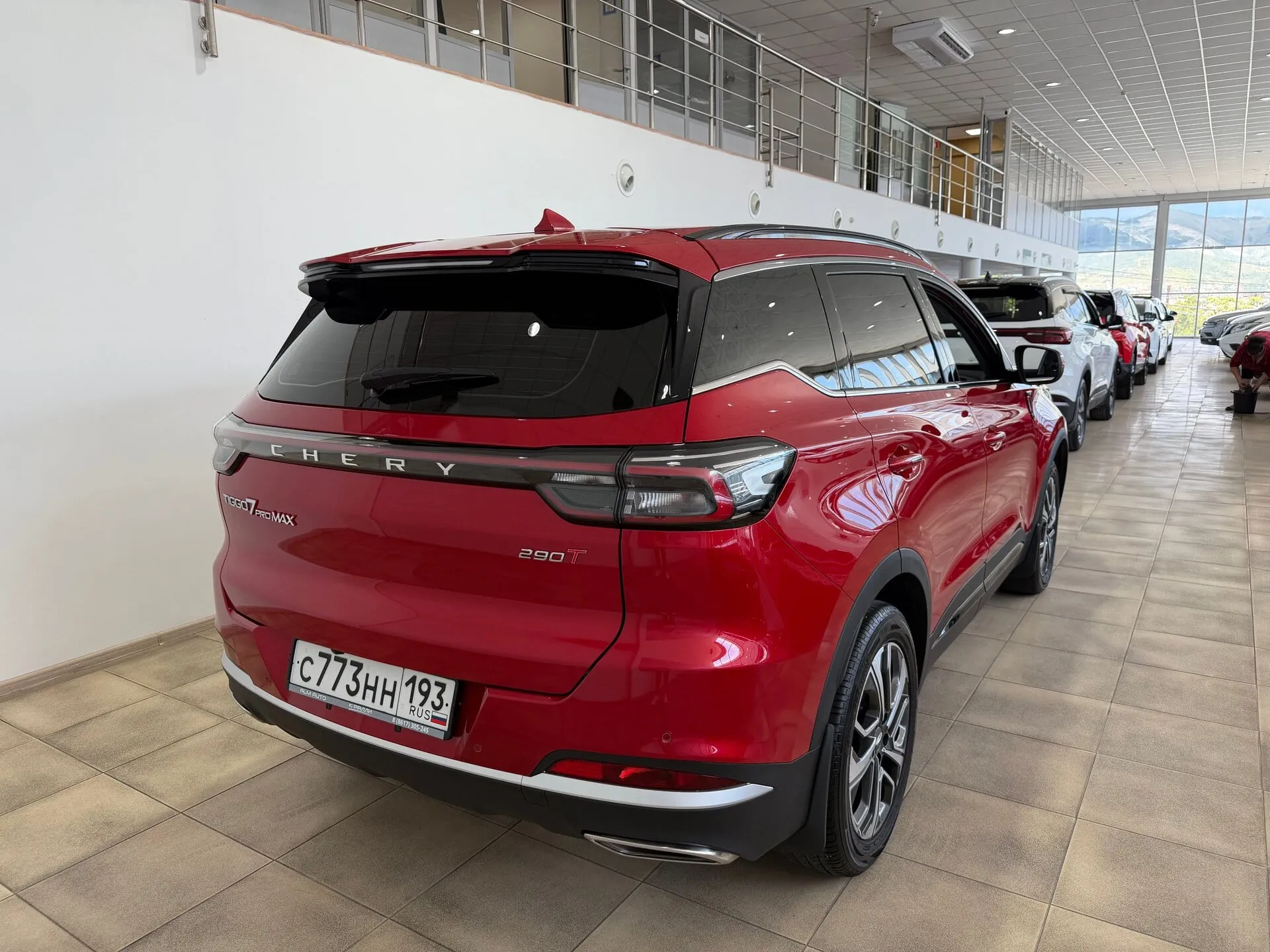 Chery Tiggo 7 Pro Max — фото 4 из 37
