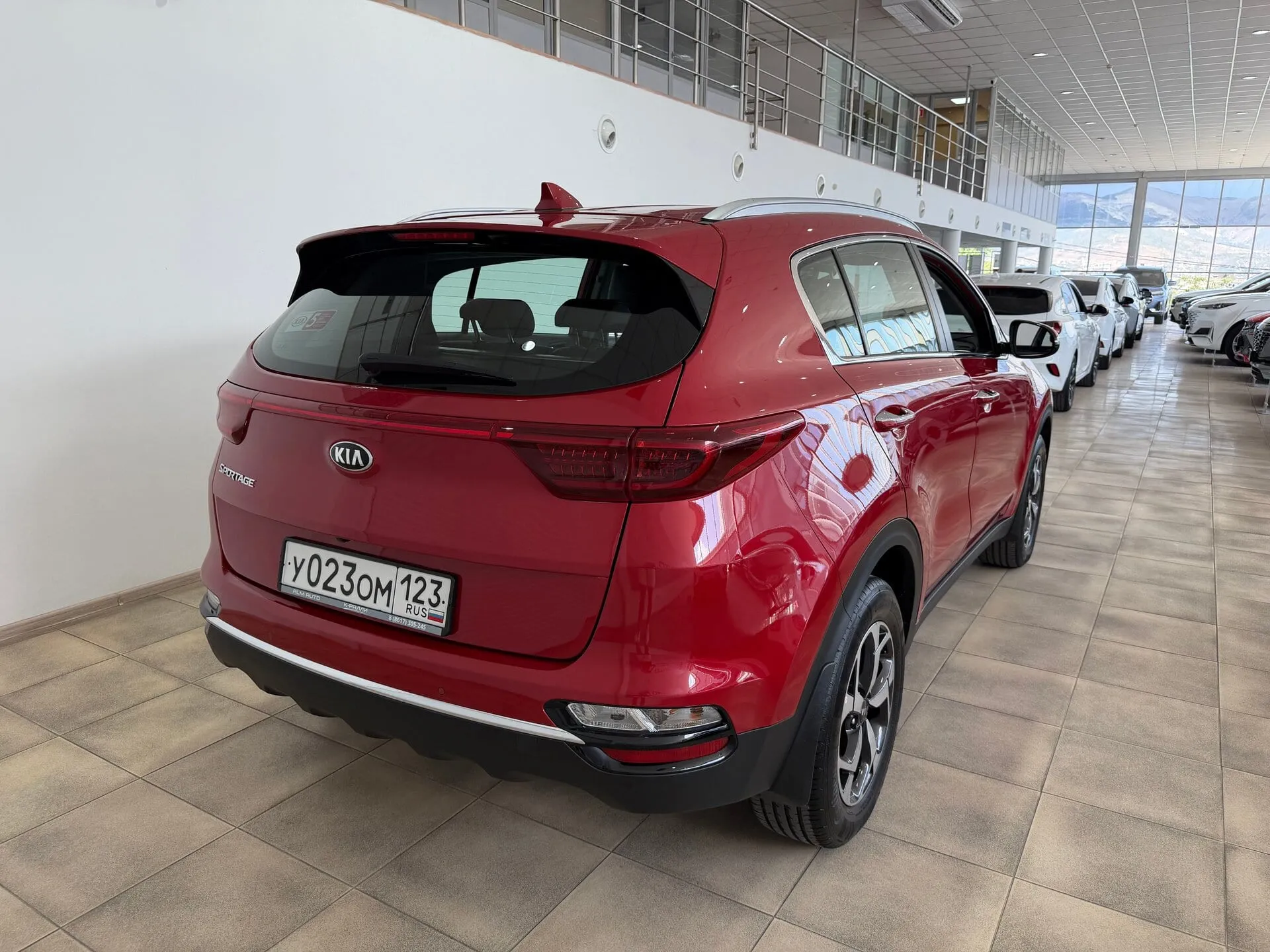 Kia Sportage — фото 4 из 37