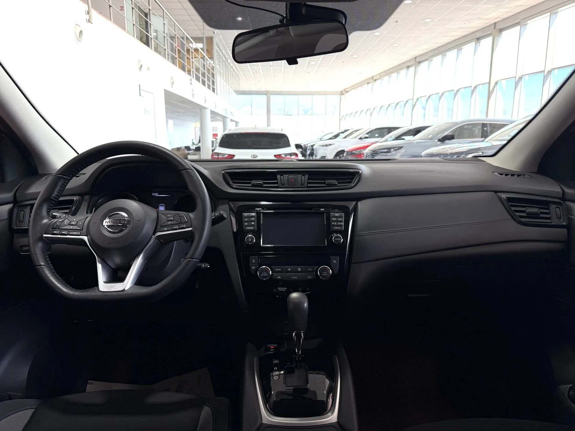 Nissan Qashqai — фото 9 из 28