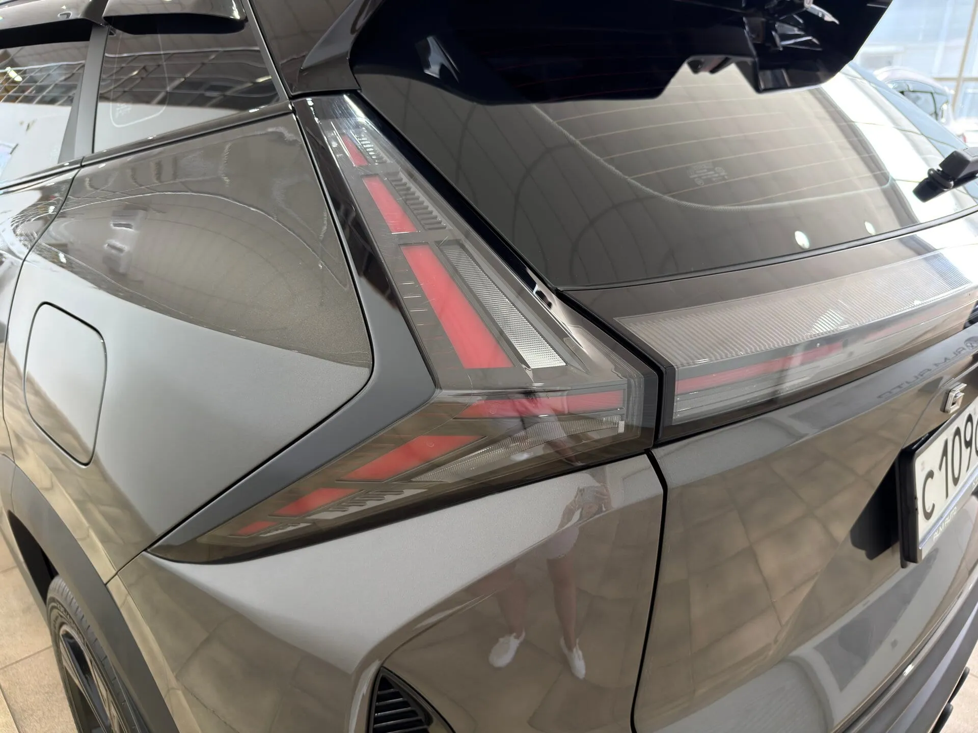 Geely Cityray — фото 20 из 39