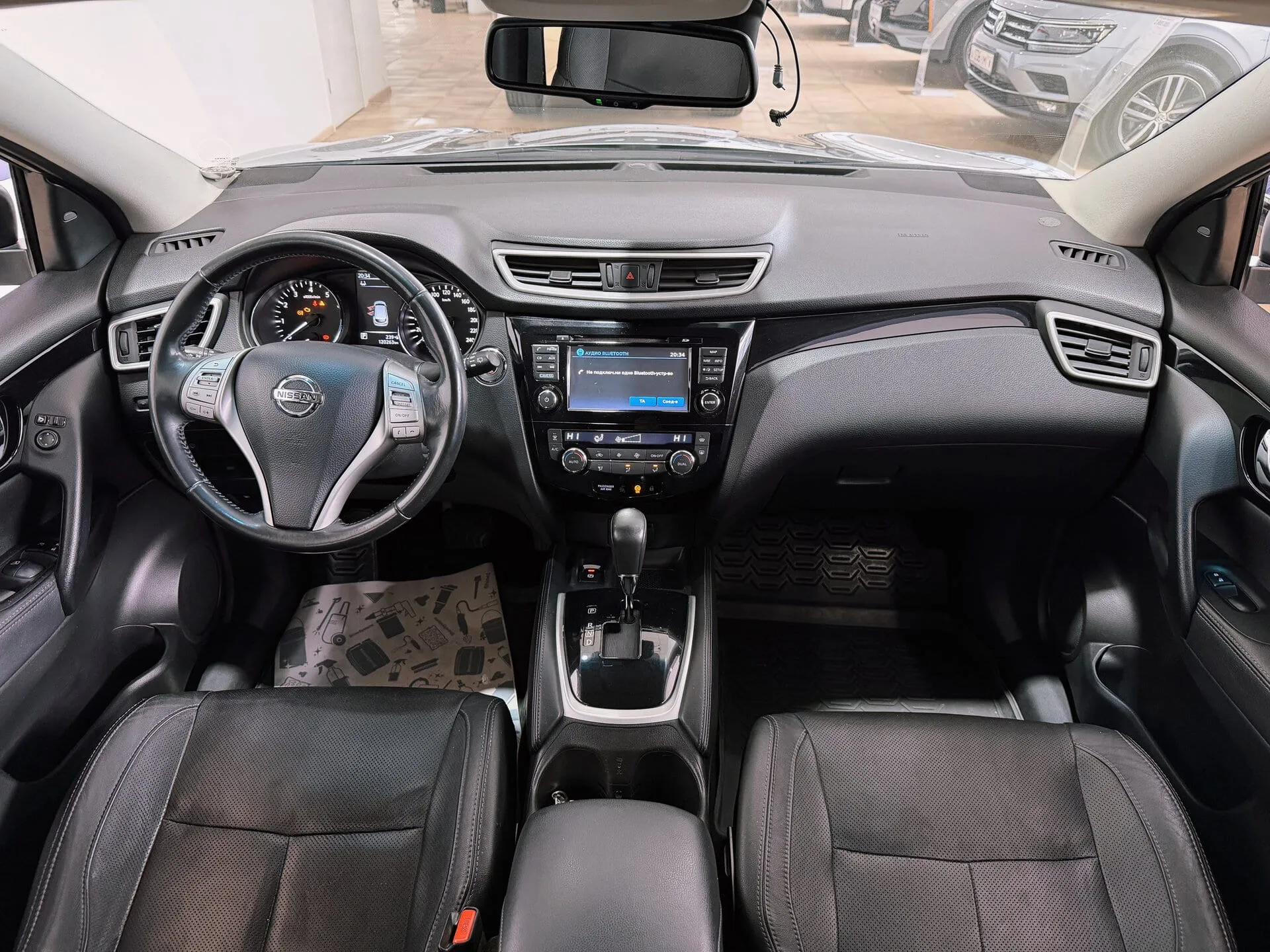 Nissan Qashqai — фото 29 из 34