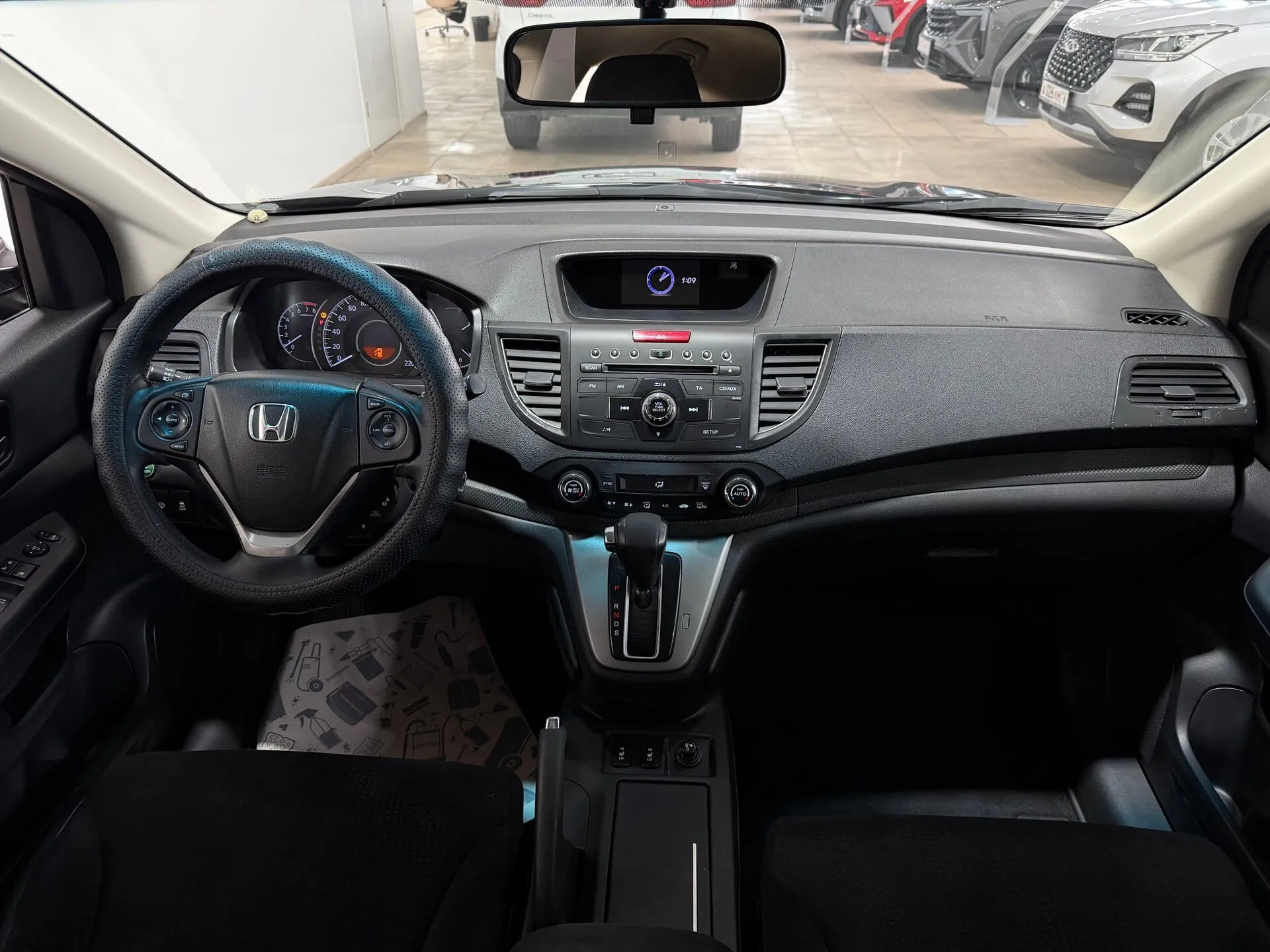 Honda CR-V — фото 9 из 30