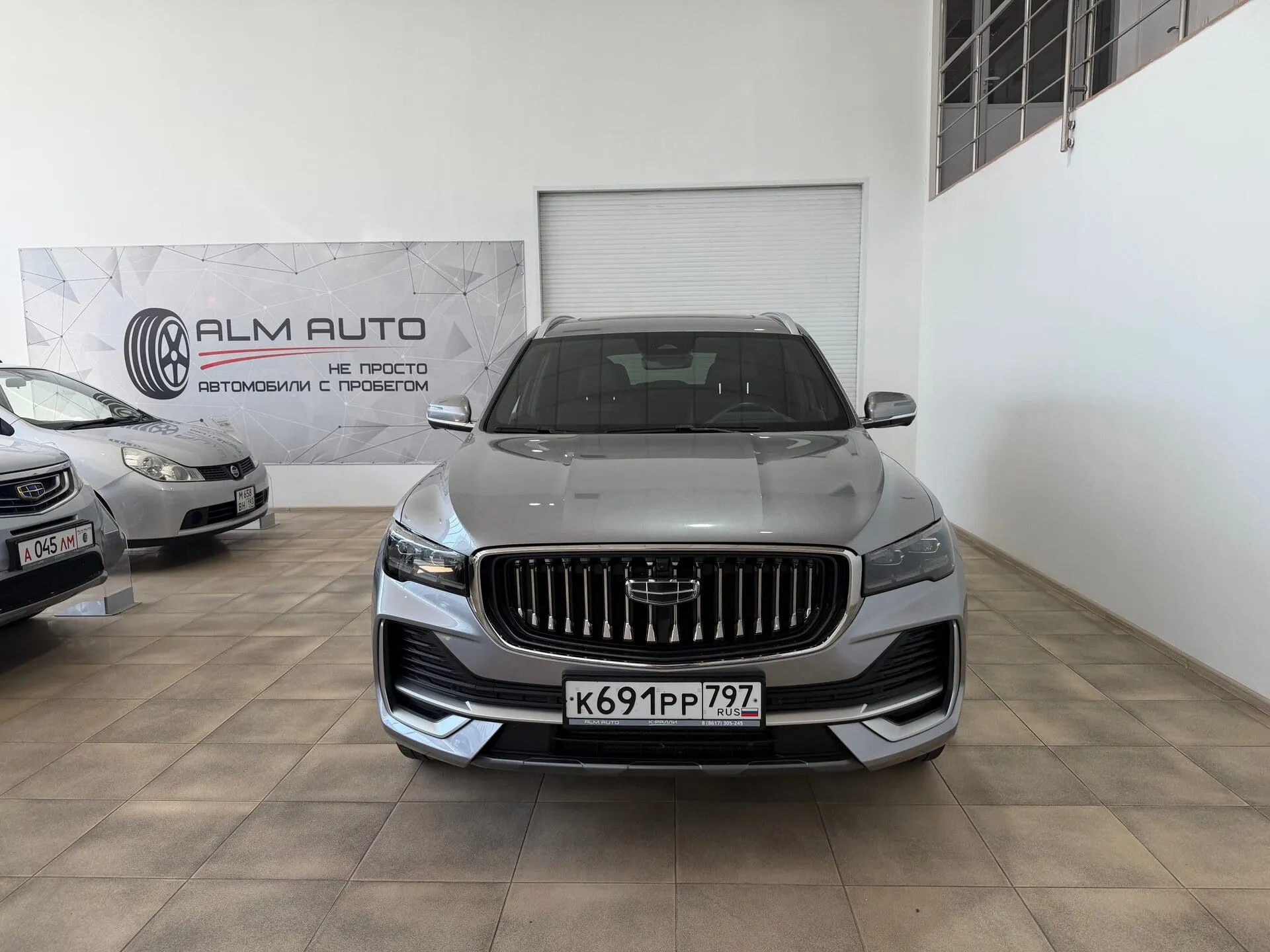 Geely Monjaro — фото 3 из 41