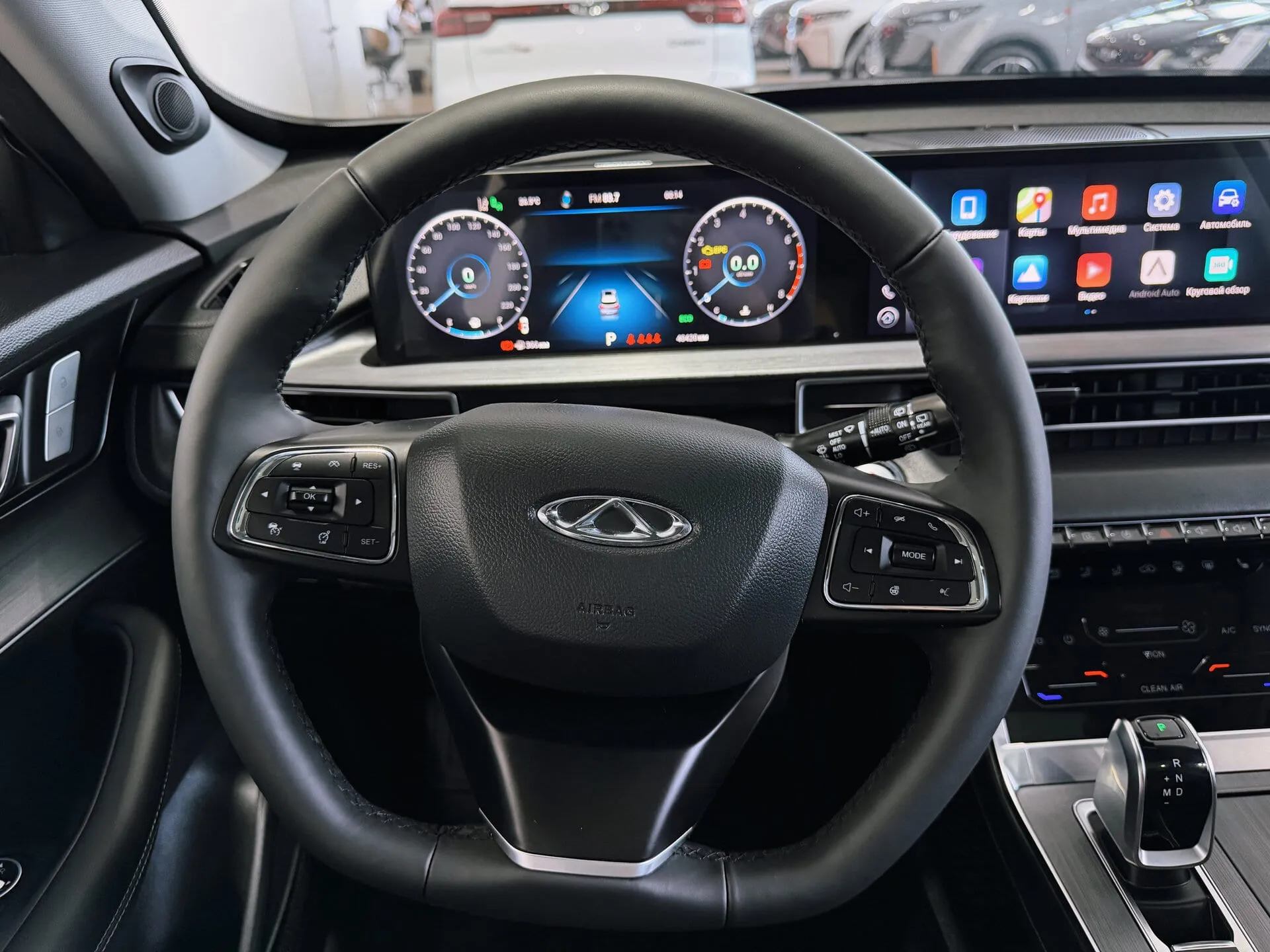 Chery Tiggo 7 Pro Max — фото 38 из 41