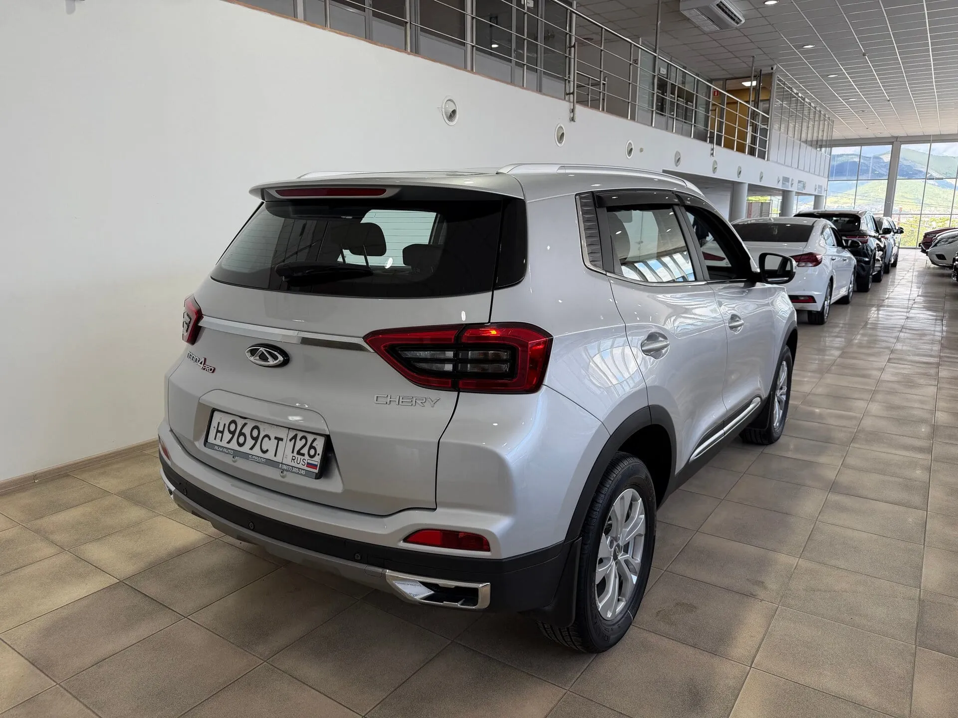 Chery Tiggo 4 Pro — фото 4 из 39
