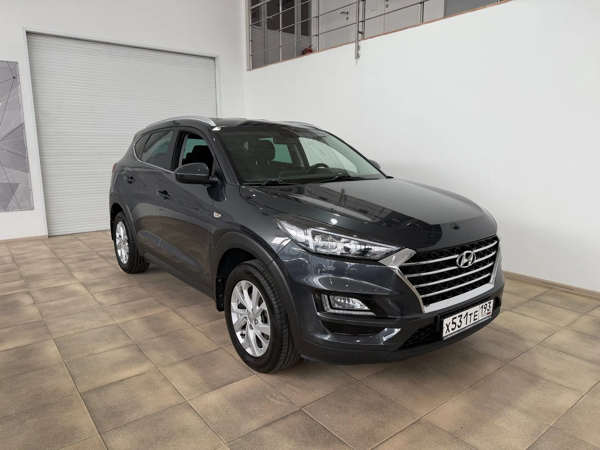 Hyundai Tucson — фото 2 из 34