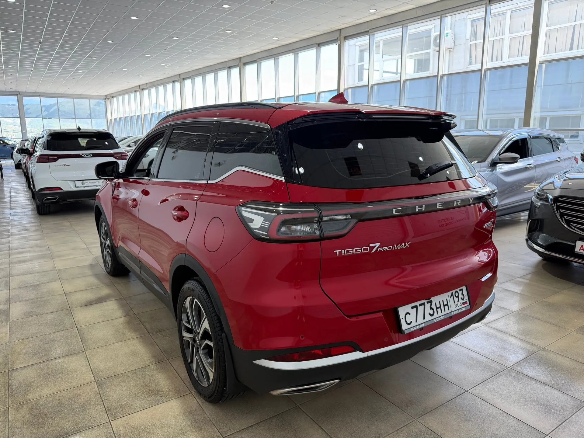 Chery Tiggo 7 Pro Max — фото 6 из 37