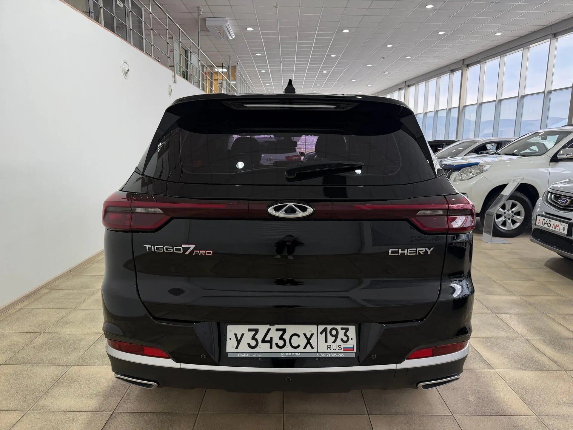 Chery Tiggo 7 Pro — фото 5 из 33