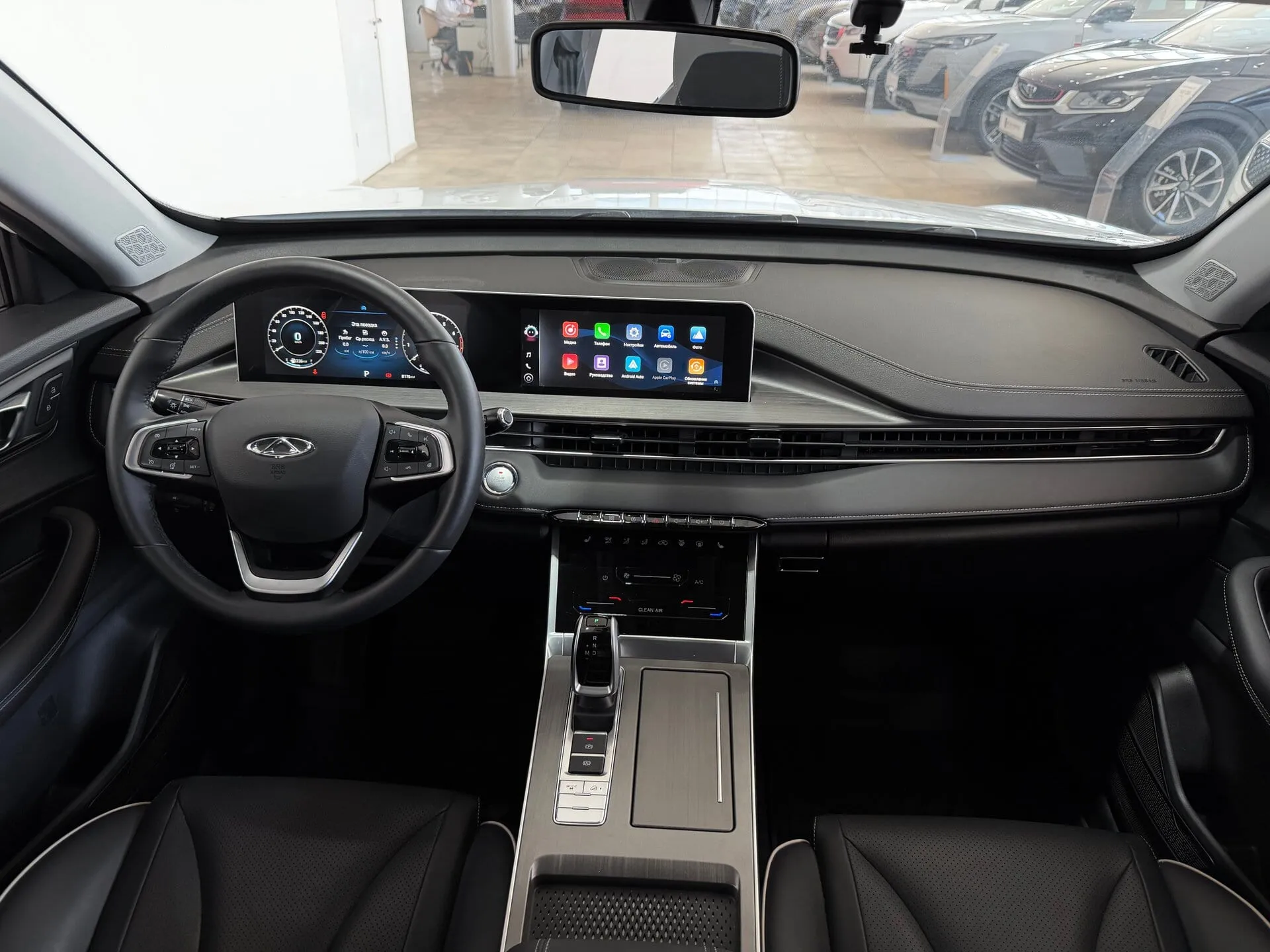 Chery Tiggo 4 — фото 9 из 41