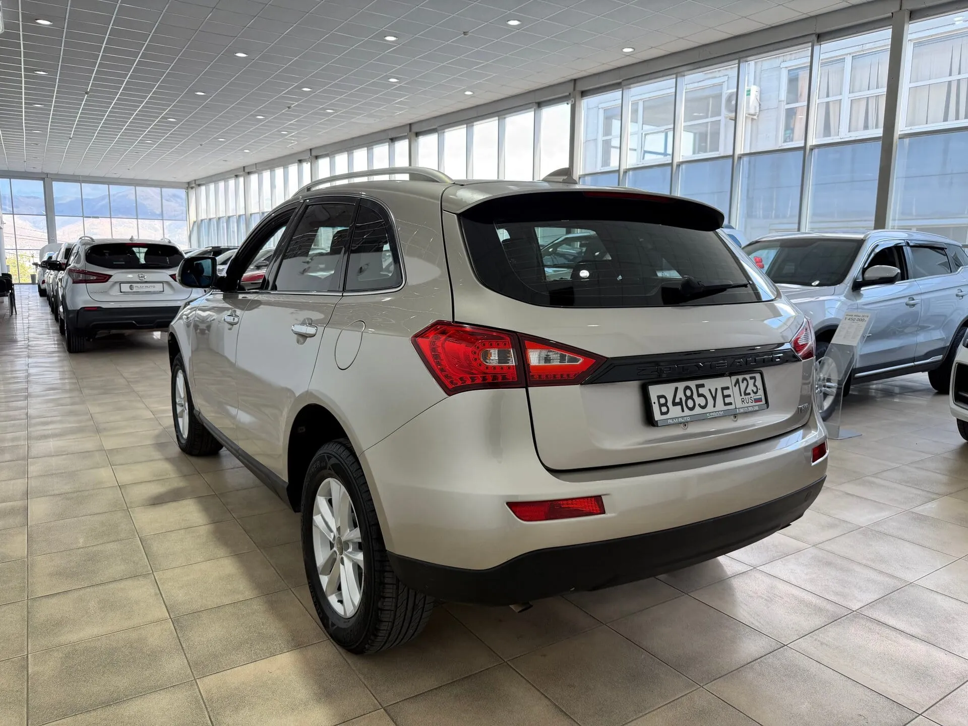 Zotye T600 — фото 5 из 34