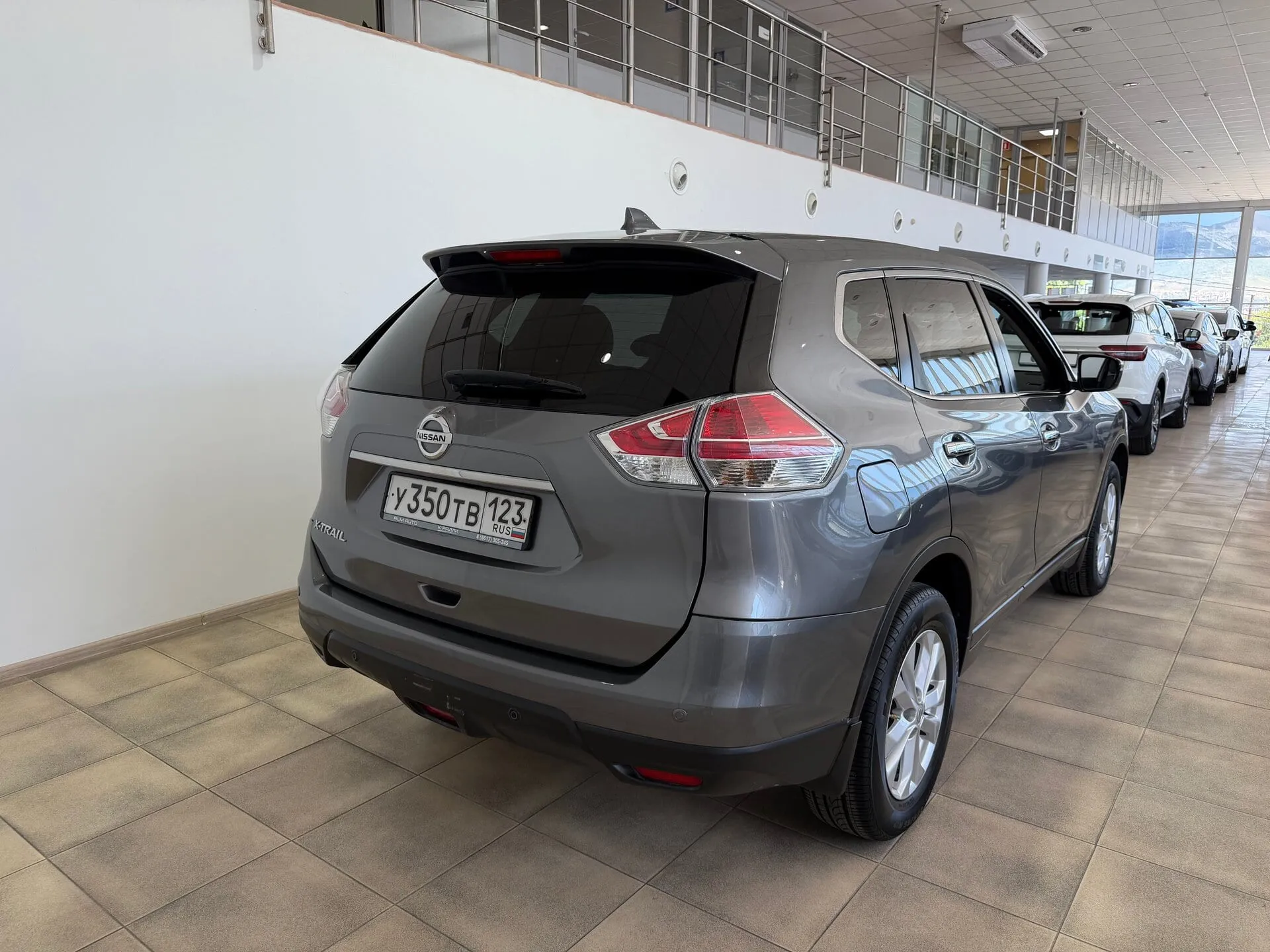 Nissan X-Trail — фото 4 из 37